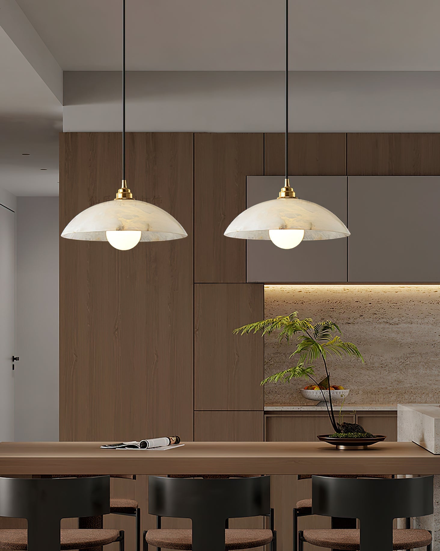 Ljomuvyd Individual Creativity Dome Pendant Light - Letslighting