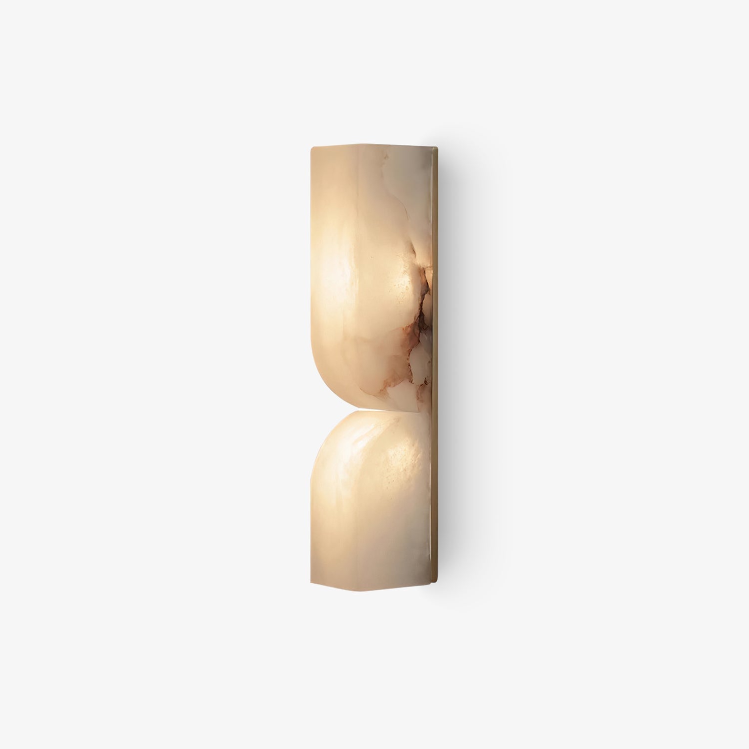 Lunaris Alabaster Rectangular Wall Lamp - Letslighting
