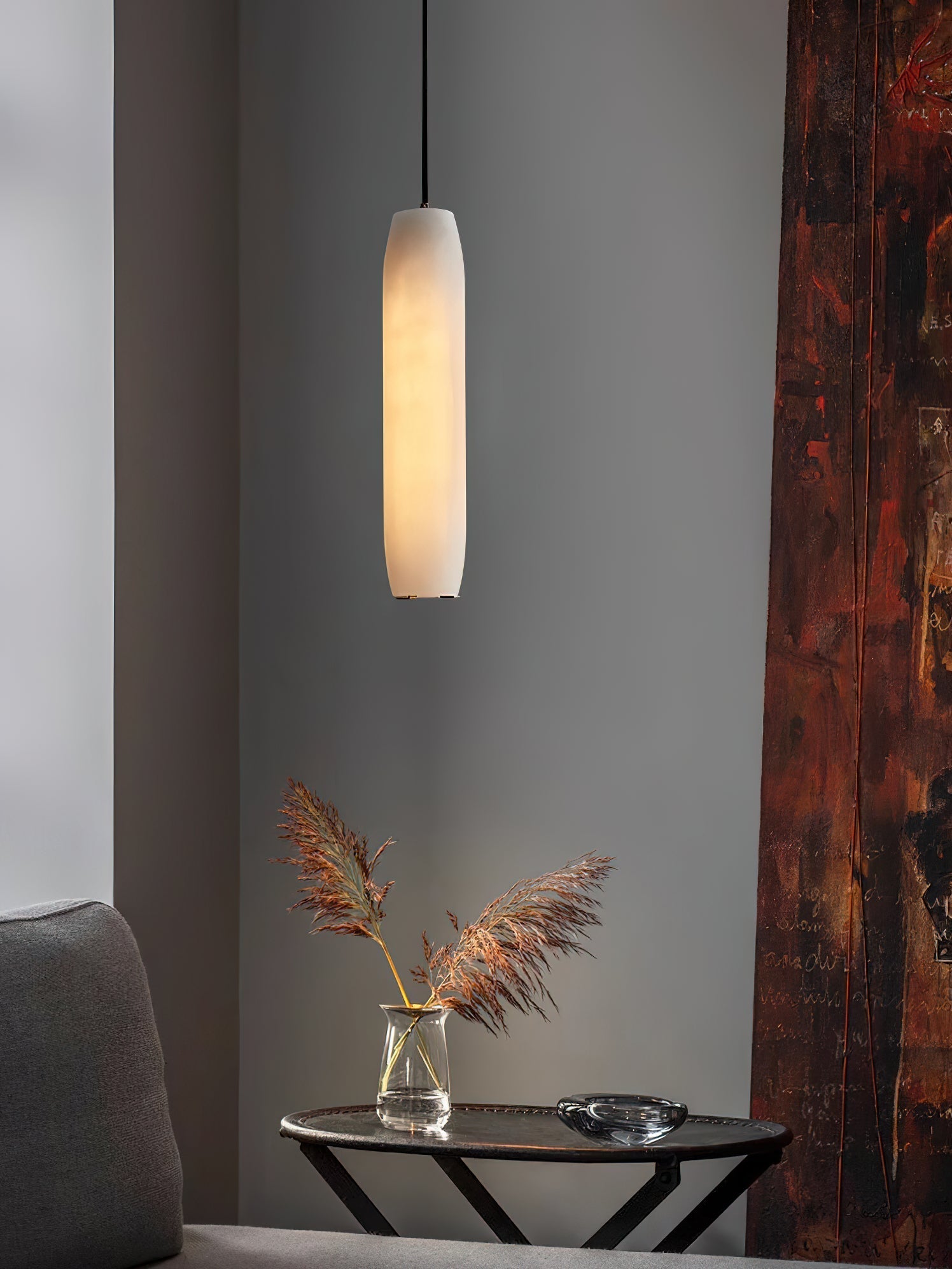 Asbury Alabaster Pendant Light - Letslighting
