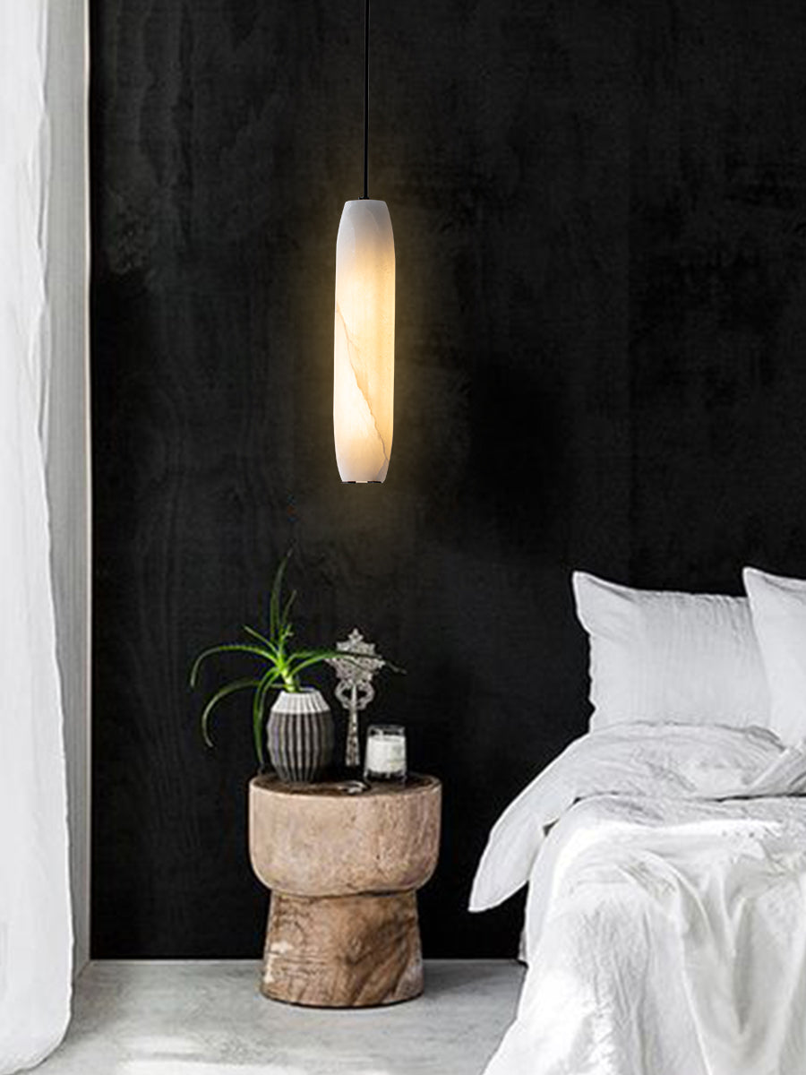 Asbury Alabaster Pendant Light - Letslighting