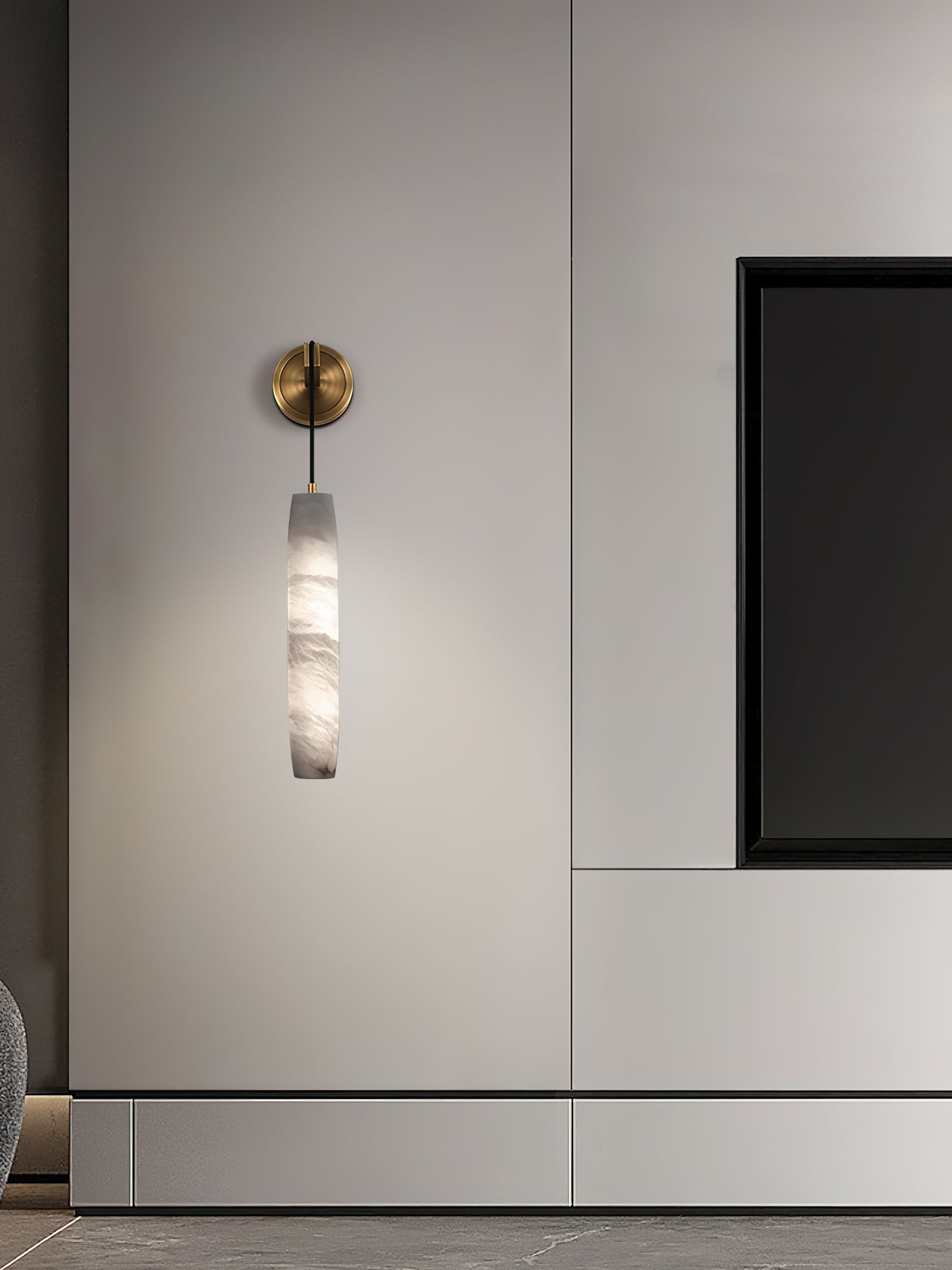 Alabaster Individual Creativity Flute Wall Lamp - Letslighting