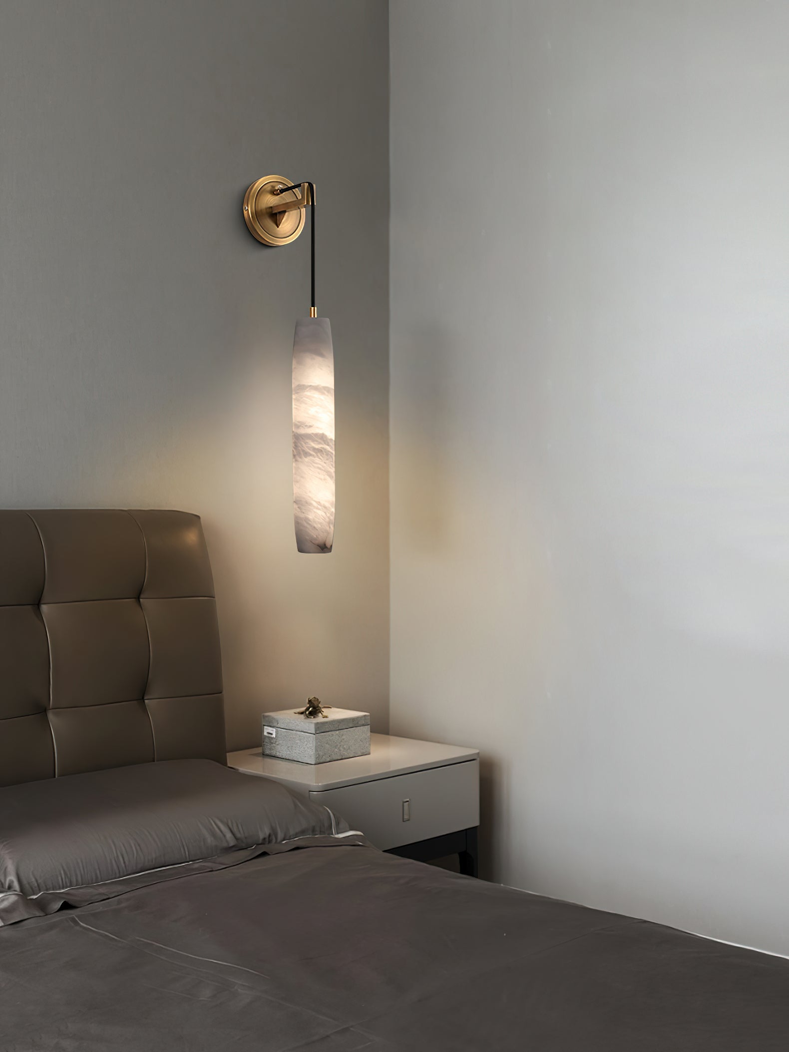 Alabaster Individual Creativity Flute Wall Lamp - Letslighting