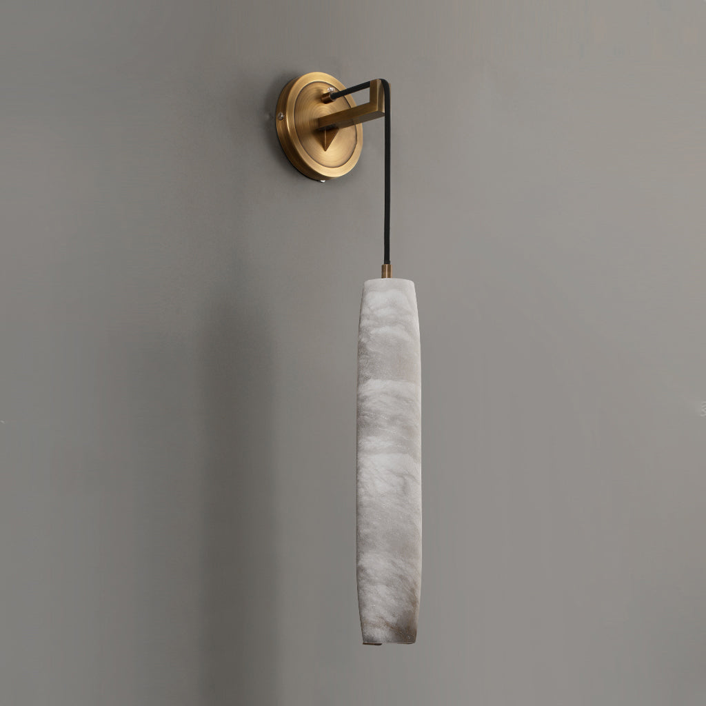 Alabaster Individual Creativity Flute Wall Lamp - Letslighting