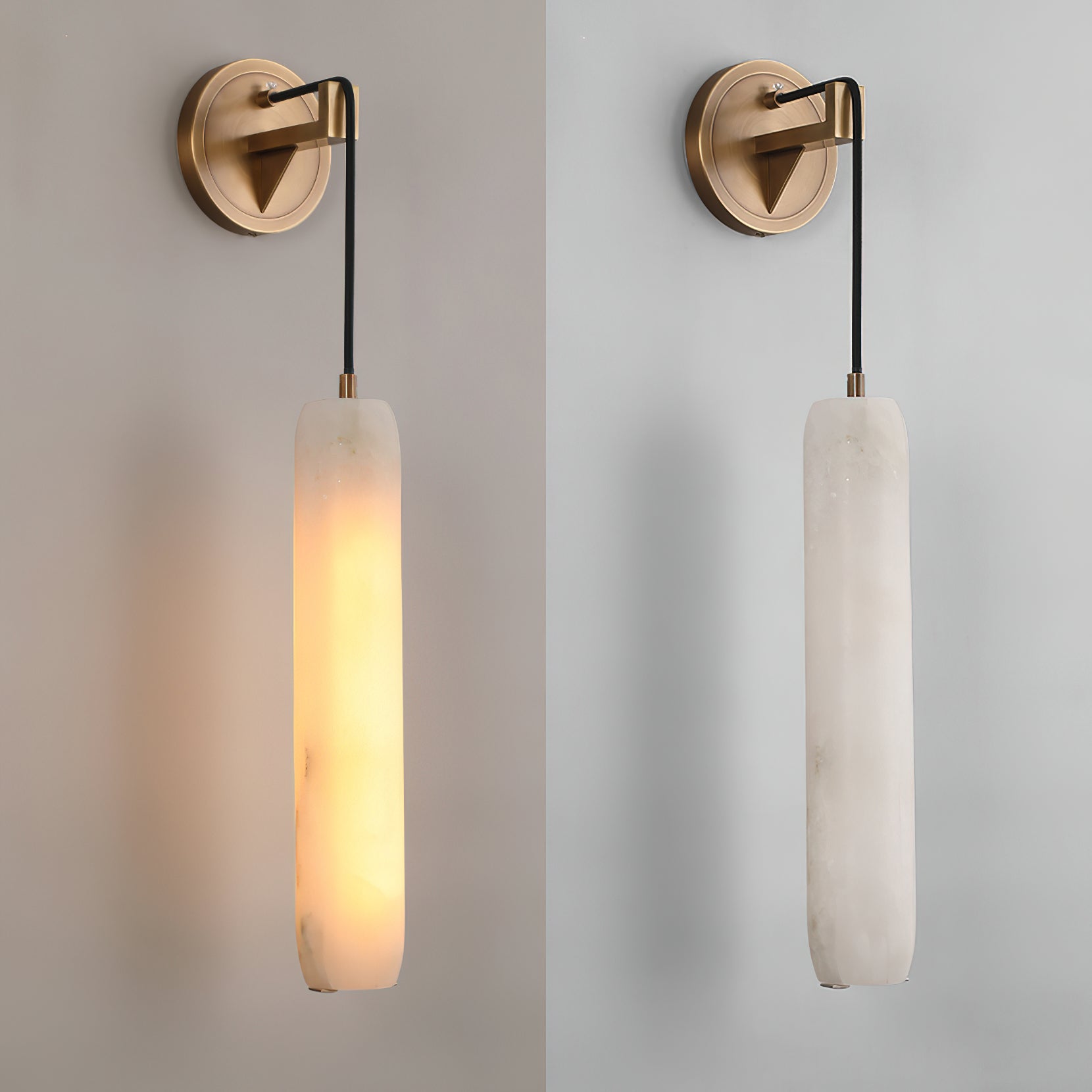Alabaster Individual Creativity Flute Wall Lamp - Letslighting