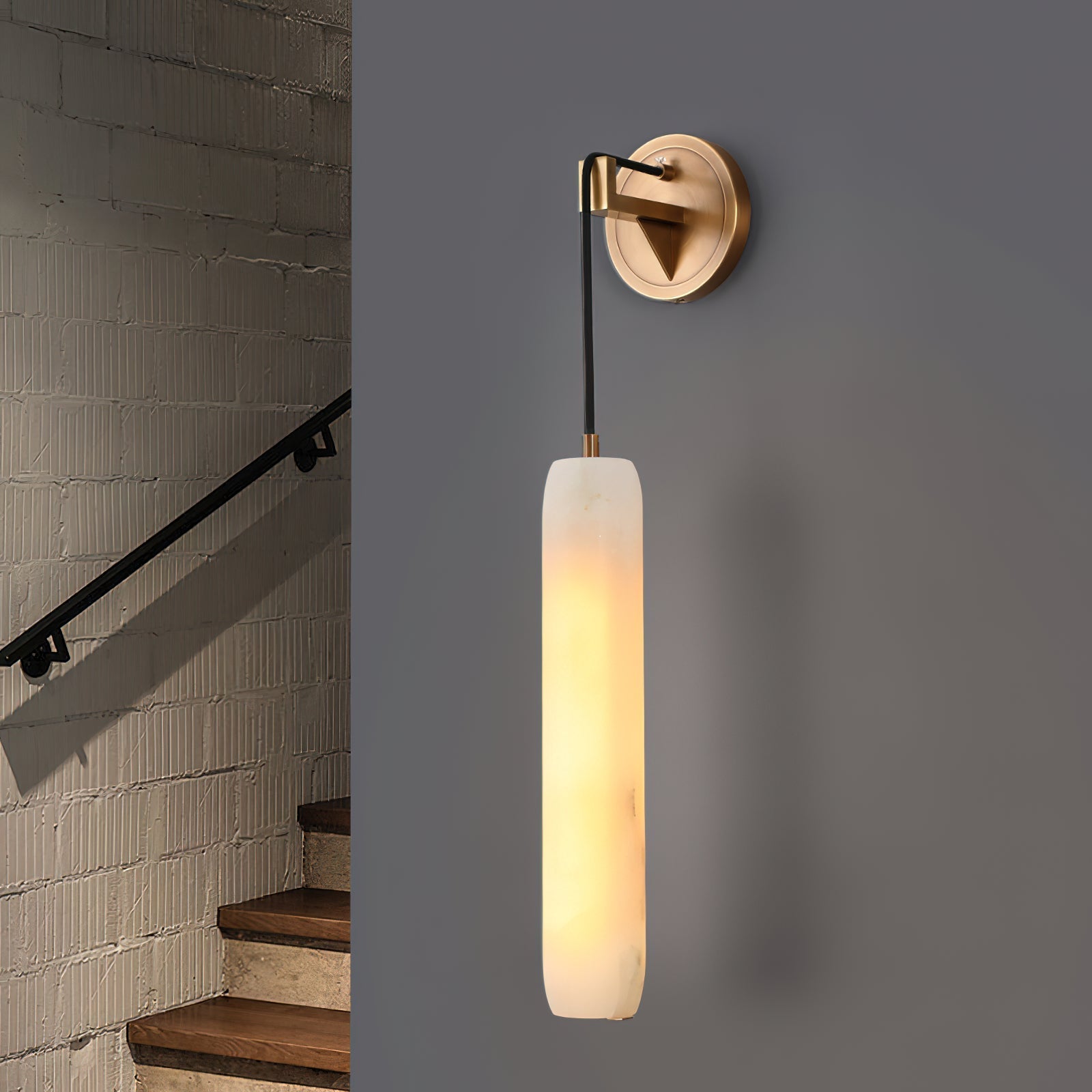 Alabaster Individual Creativity Flute Wall Lamp - Letslighting
