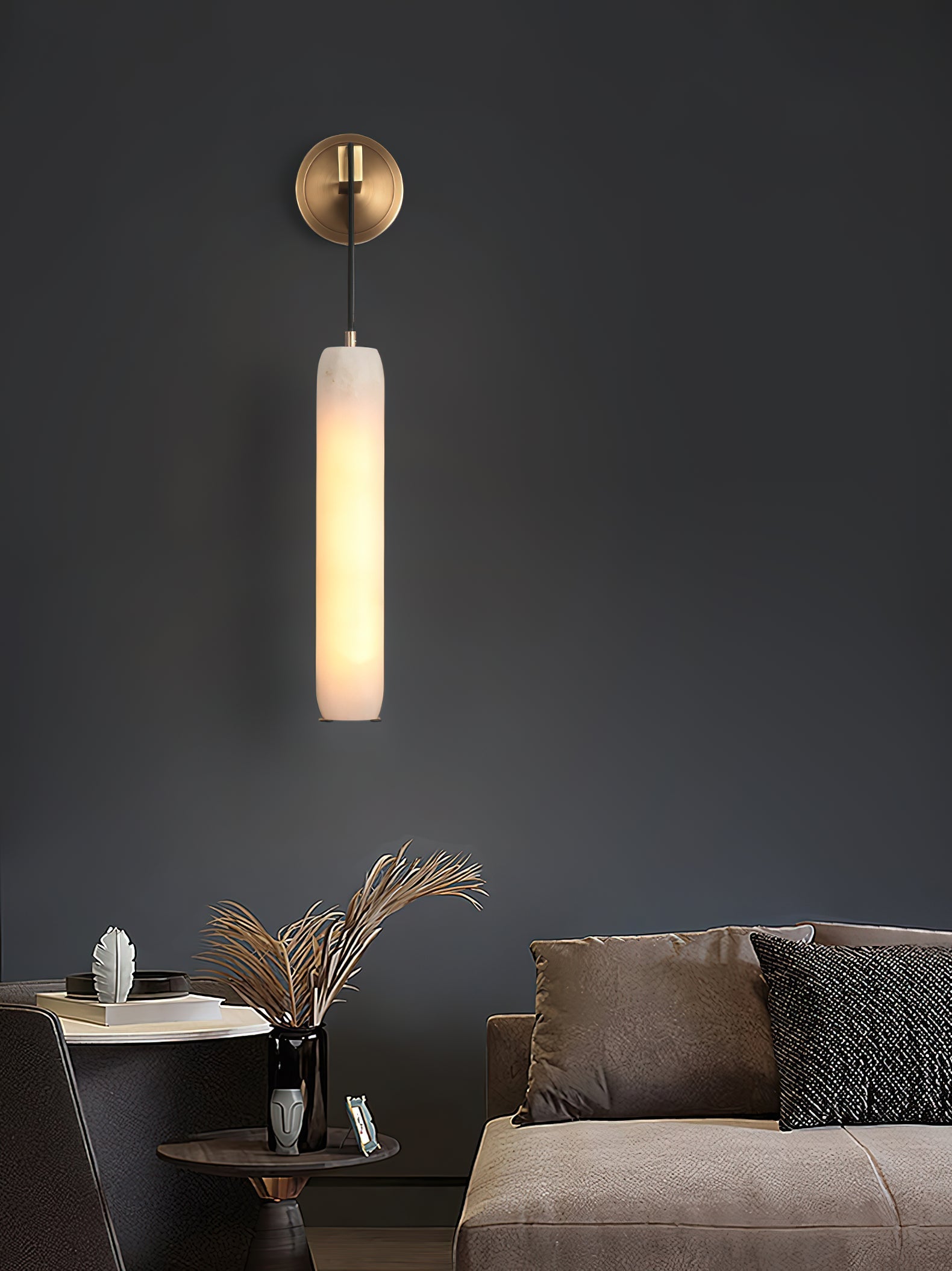 Alabaster Individual Creativity Flute Wall Lamp - Letslighting