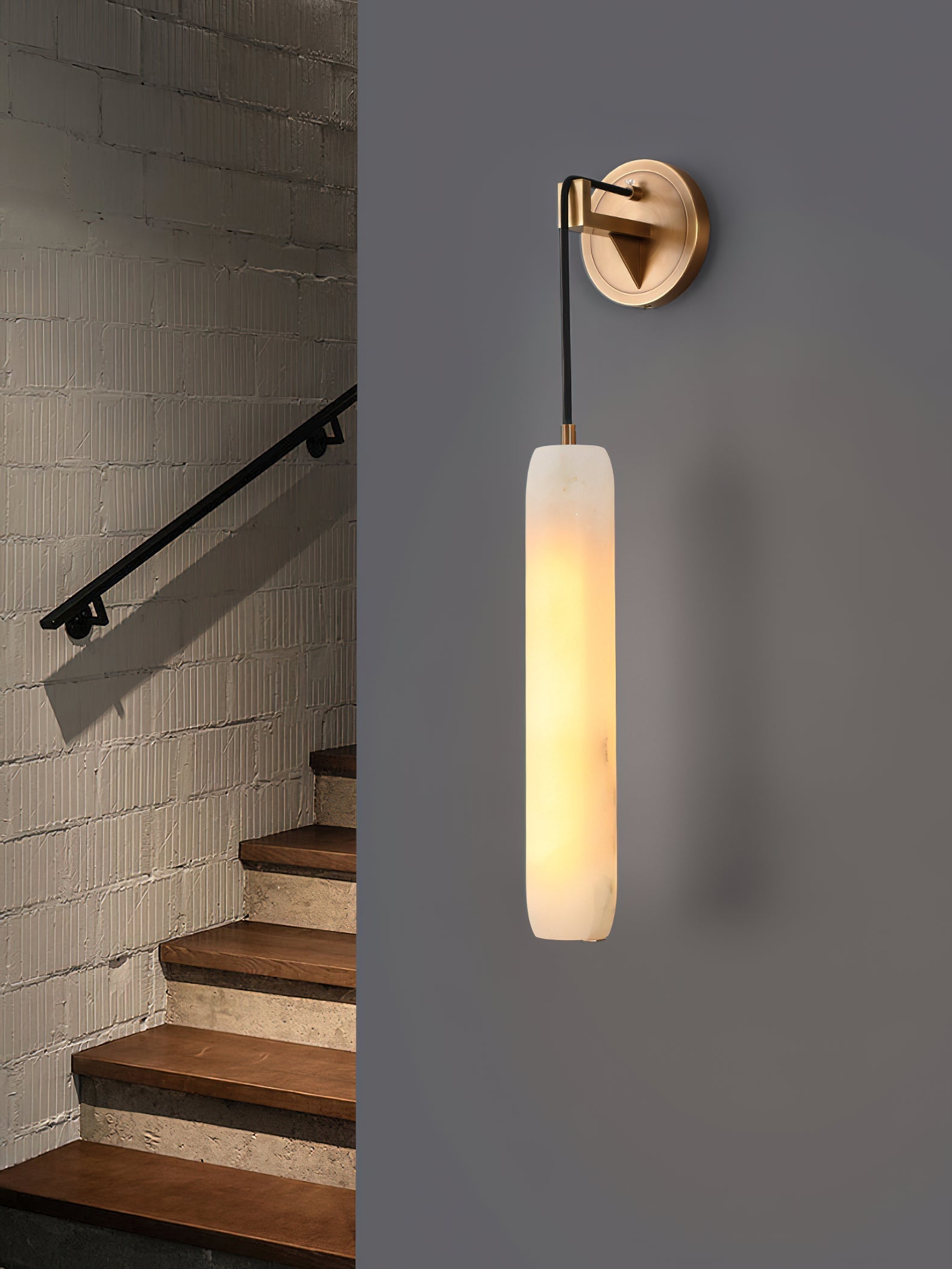 Alabaster Individual Creativity Flute Wall Lamp - Letslighting