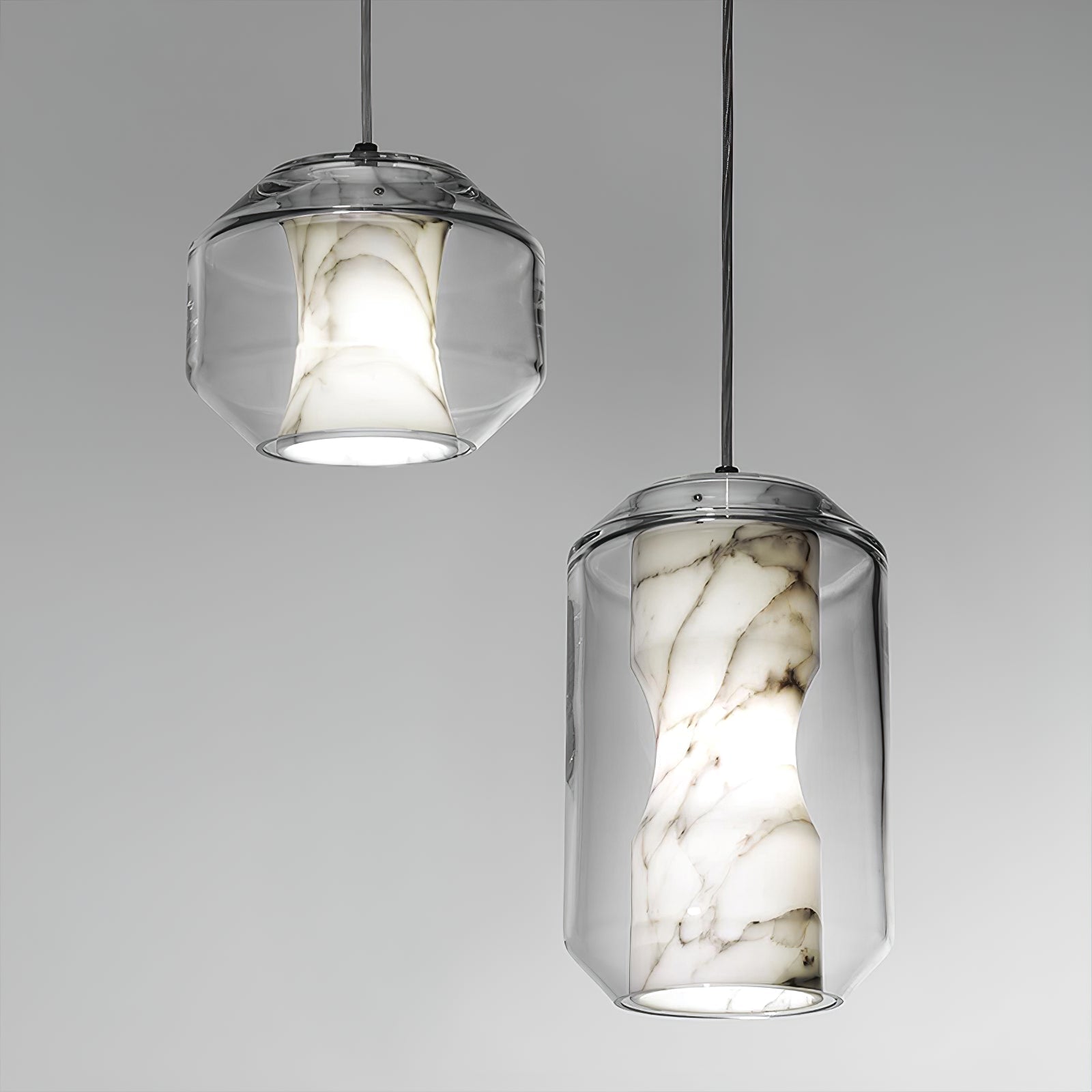 Elaris Alabaster Pendant Light