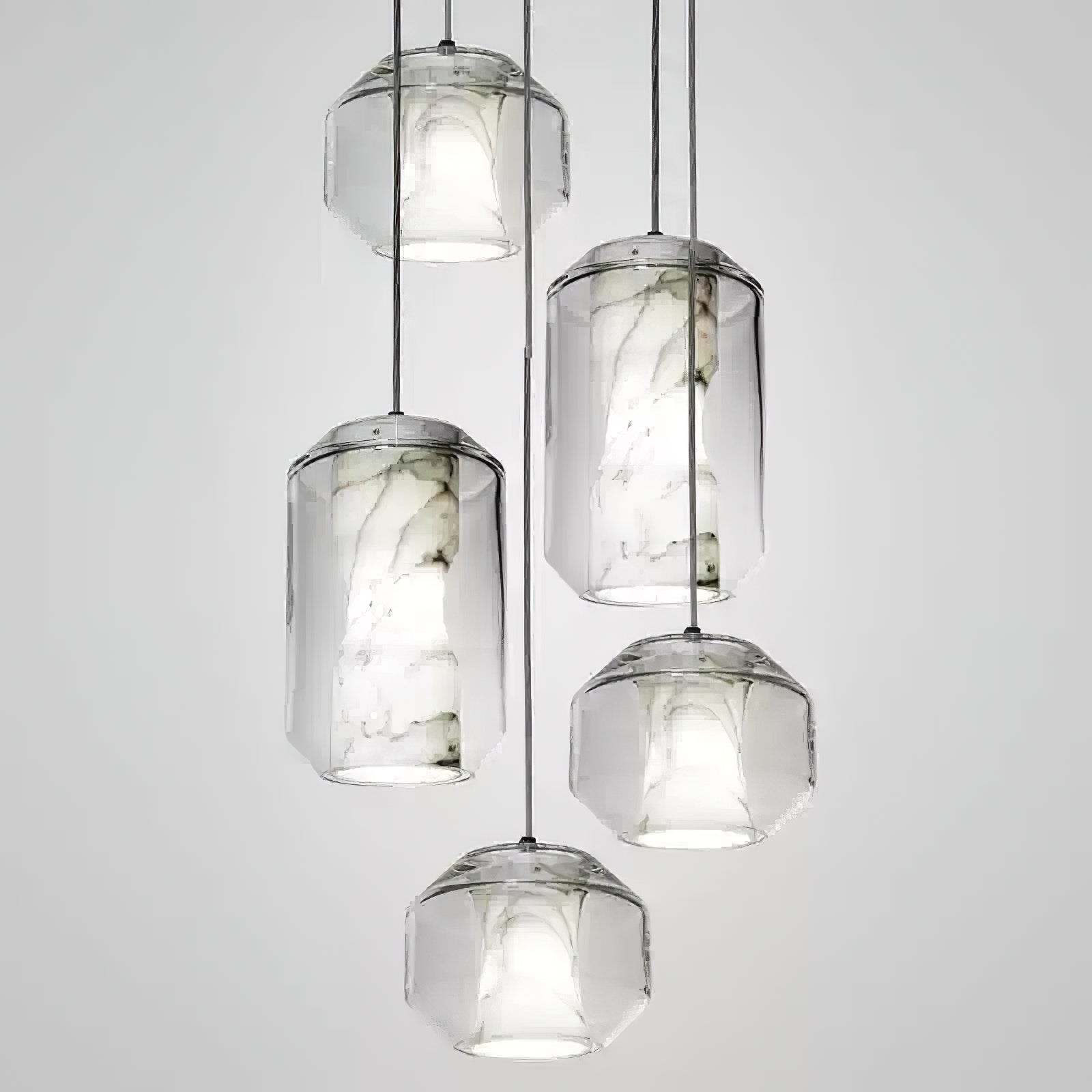 Elaris Alabaster Pendant Light