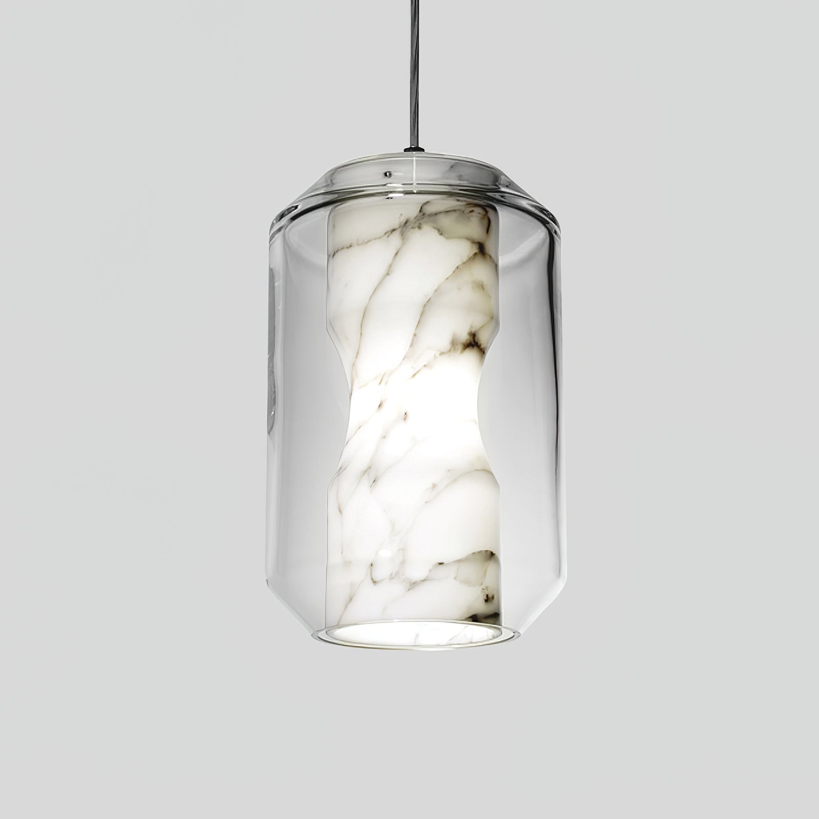 Elaris Alabaster Pendant Light