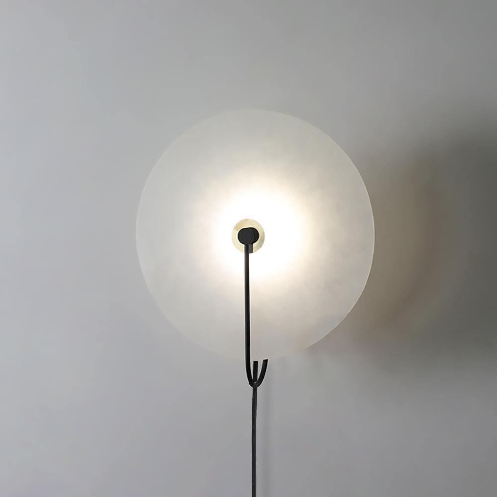 Ceraeyra Alabaster Globe Wall Light - Letslighting