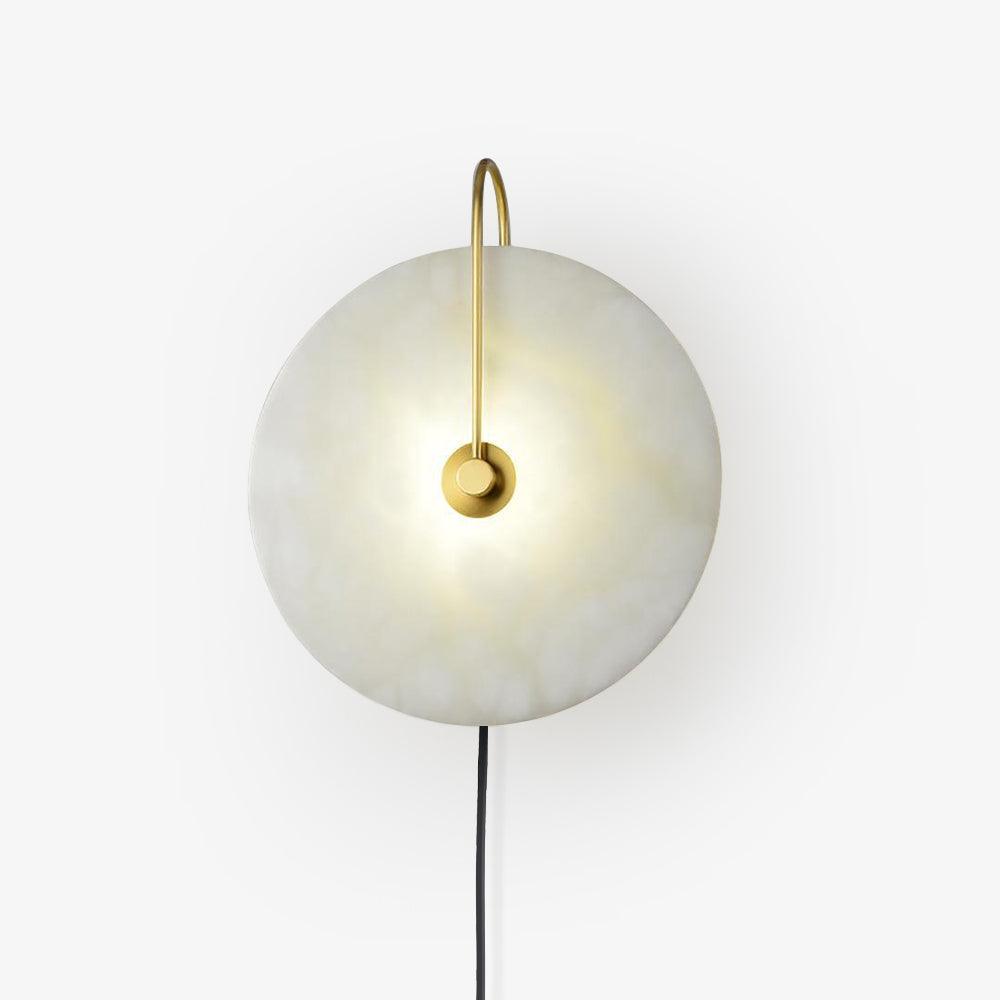 Ceraeyra Alabaster Globe Wall Light - Letslighting