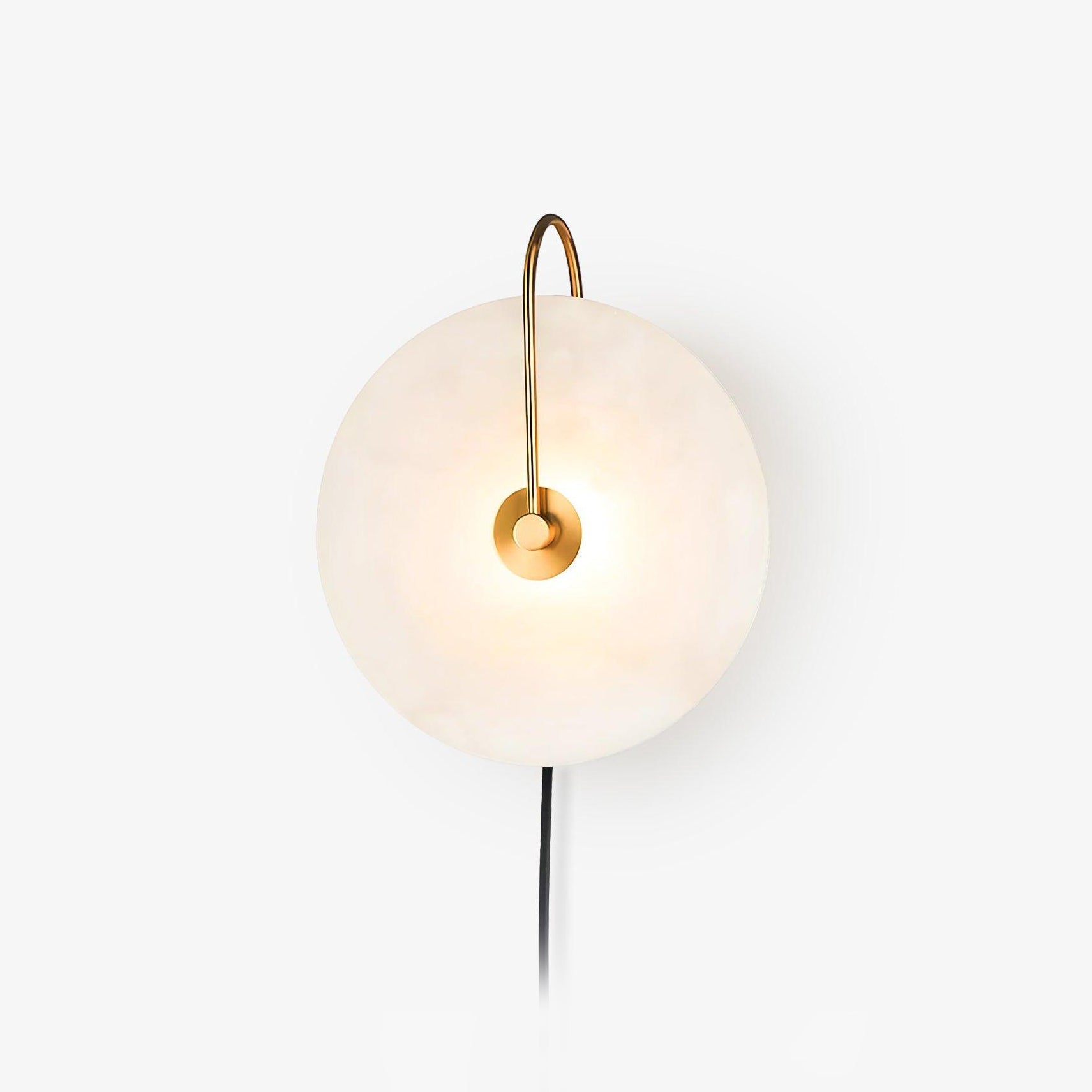 Ceraeyra Alabaster Globe Wall Light - Letslighting