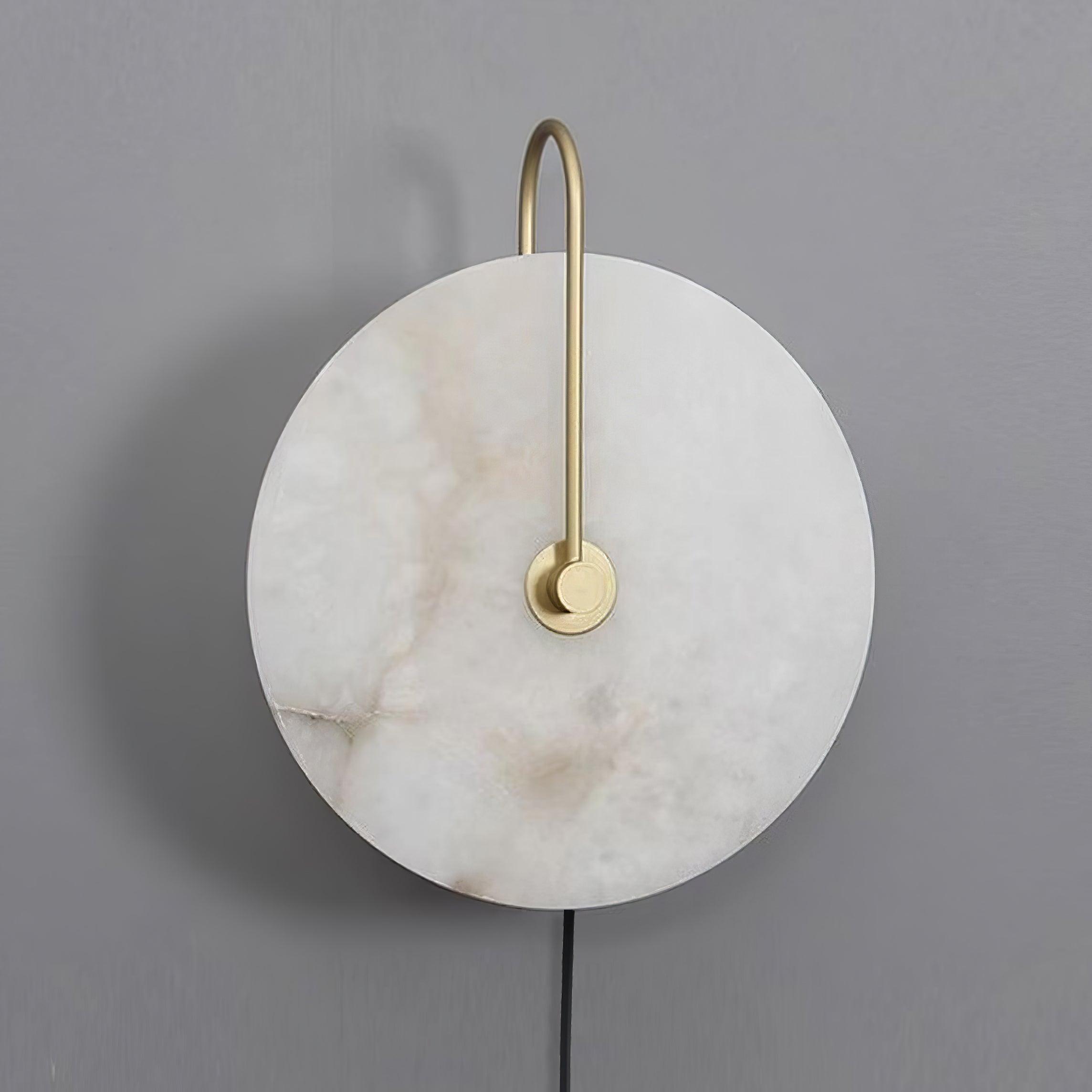 Ceraeyra Alabaster Globe Wall Light - Letslighting