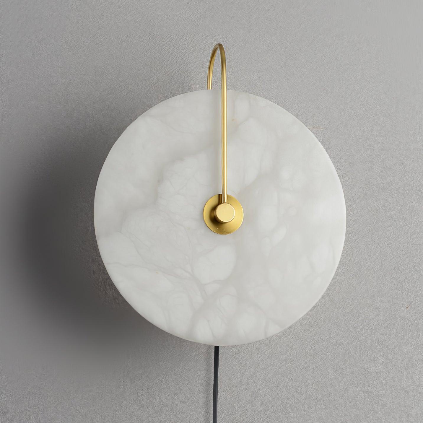 Ceraeyra Alabaster Globe Wall Light - Letslighting