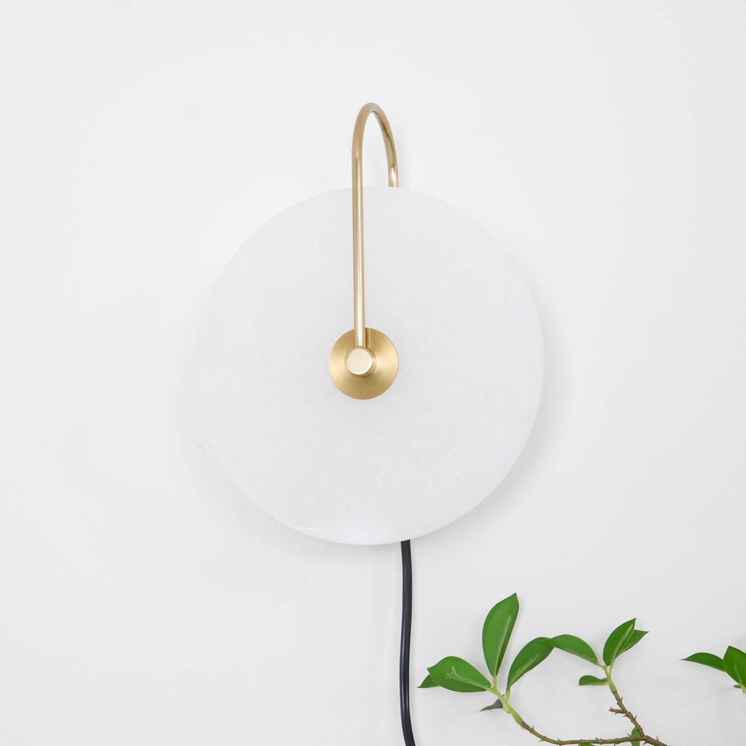 Ceraeyra Alabaster Globe Wall Light - Letslighting