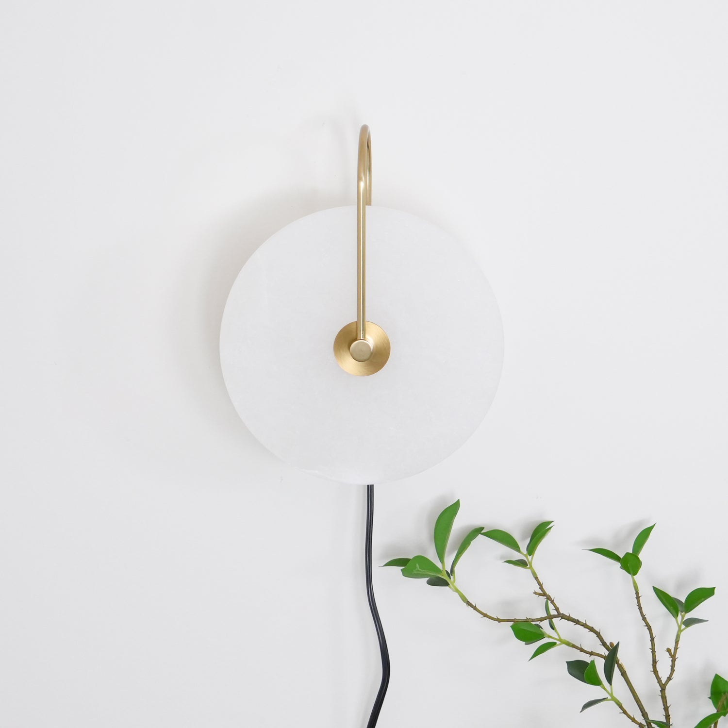 Ceraeyra Alabaster Globe Wall Light - Letslighting