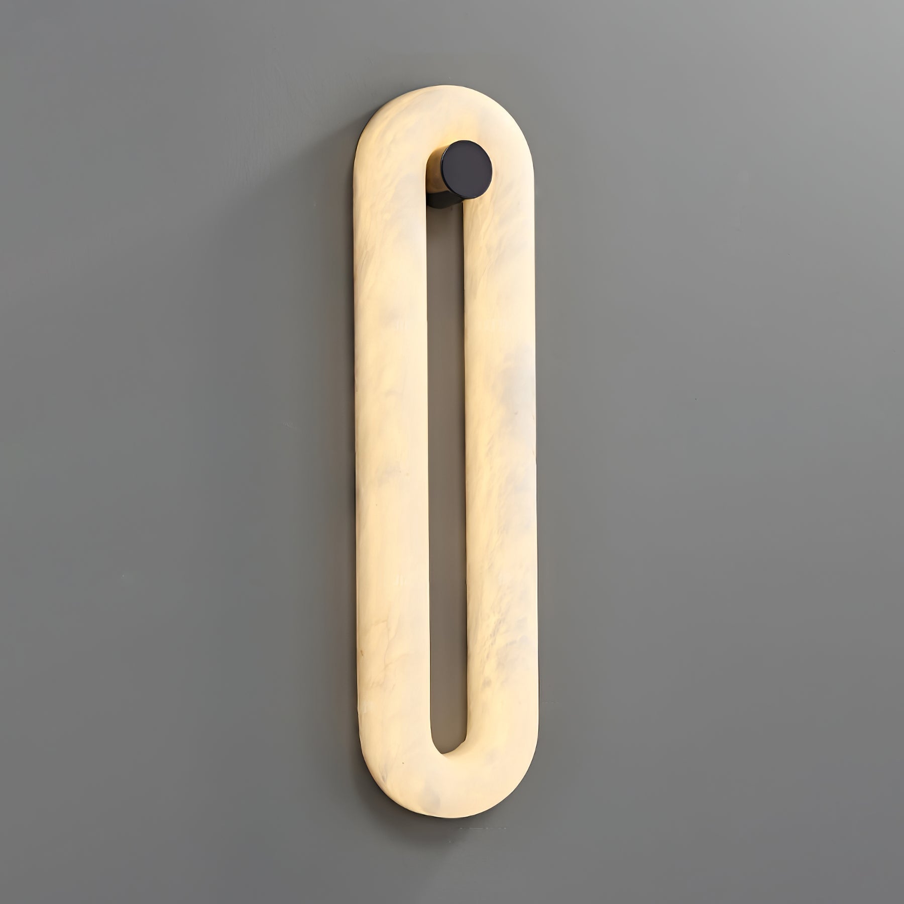 Aurea Modern Alabaster Wall Light