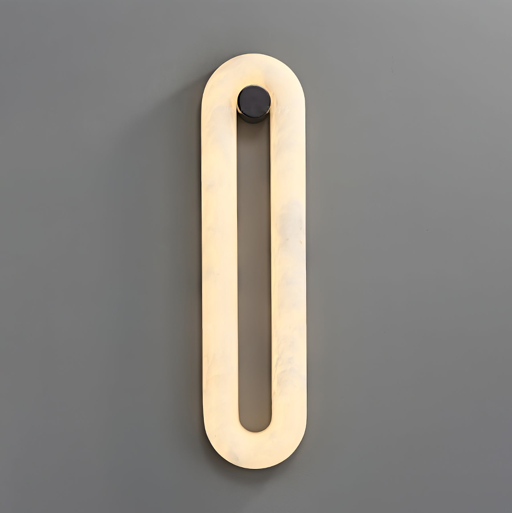 Aurea Modern Alabaster Wall Light