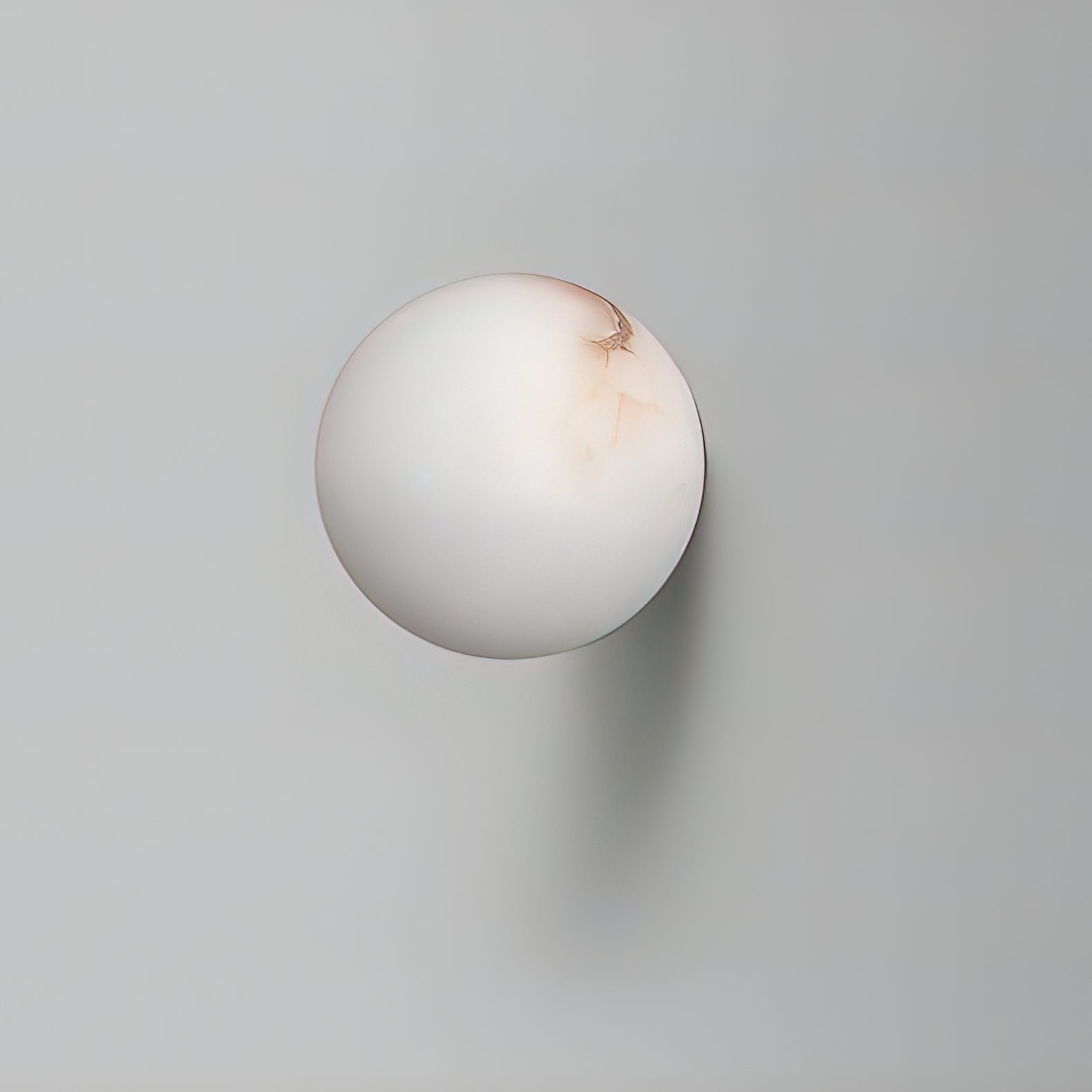 Kristy Alabaster Mini Orb Wall Lamp - Letslighting