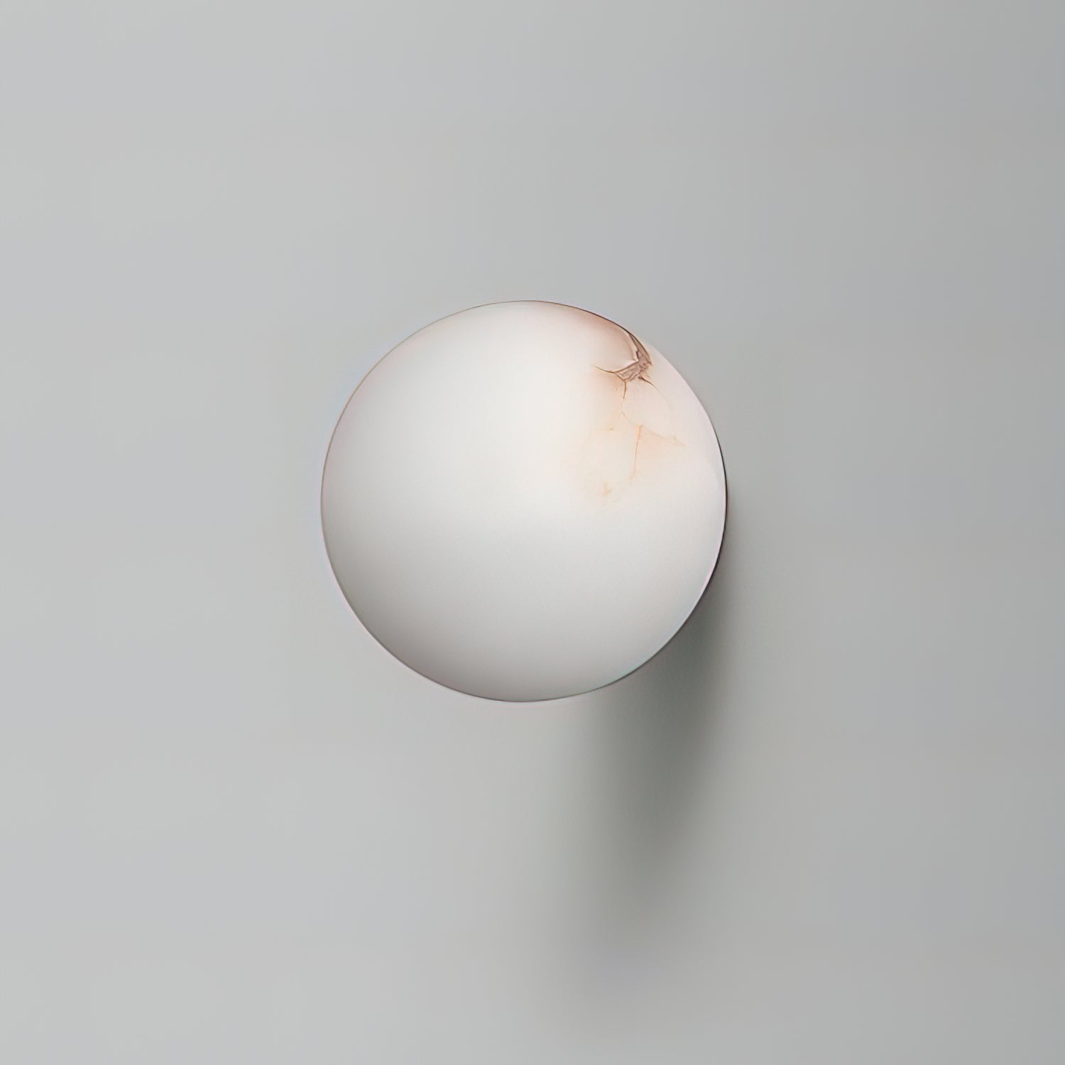 Kristy Alabaster Mini Orb Wall Lamp - Letslighting
