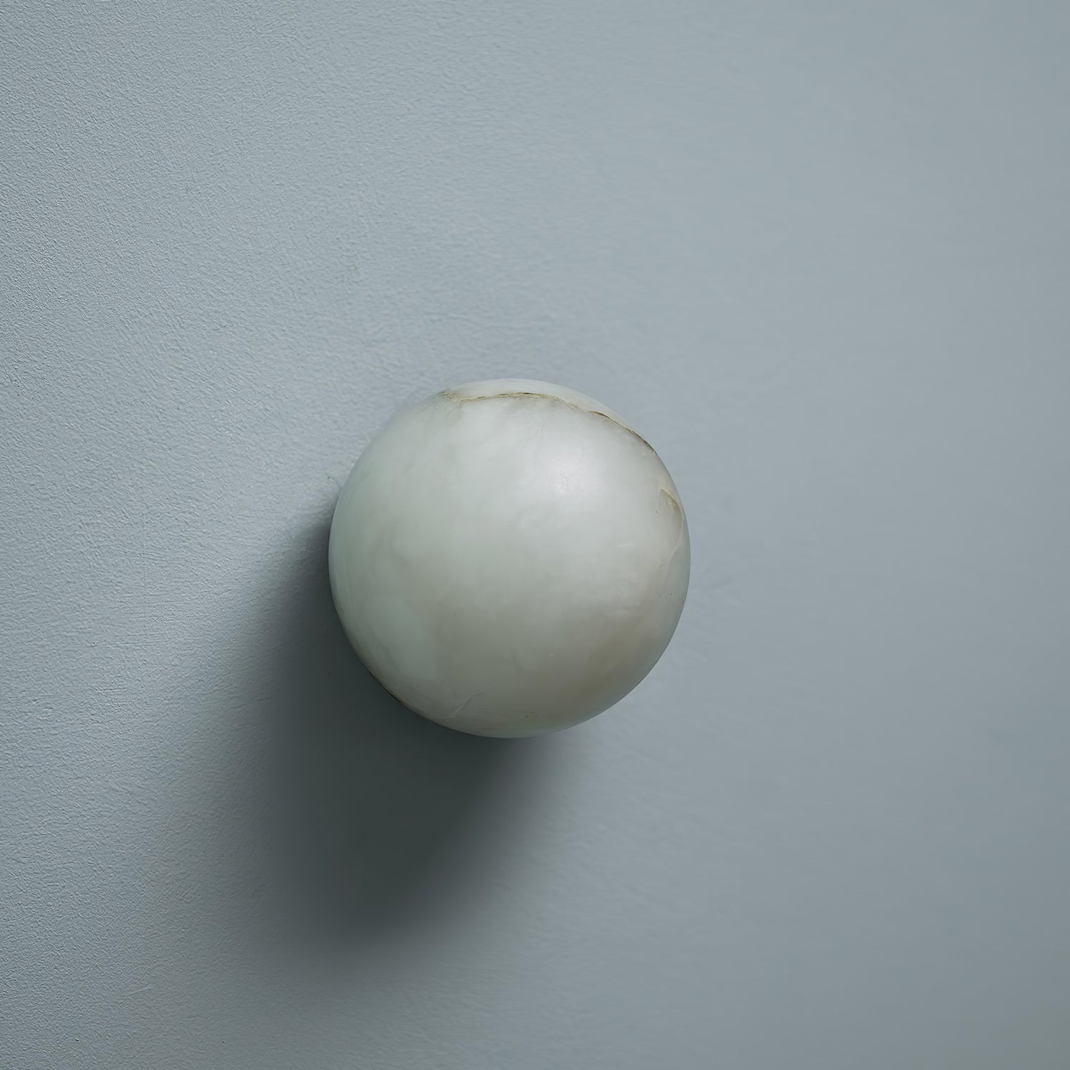 Kristy Alabaster Mini Orb Wall Lamp - Letslighting