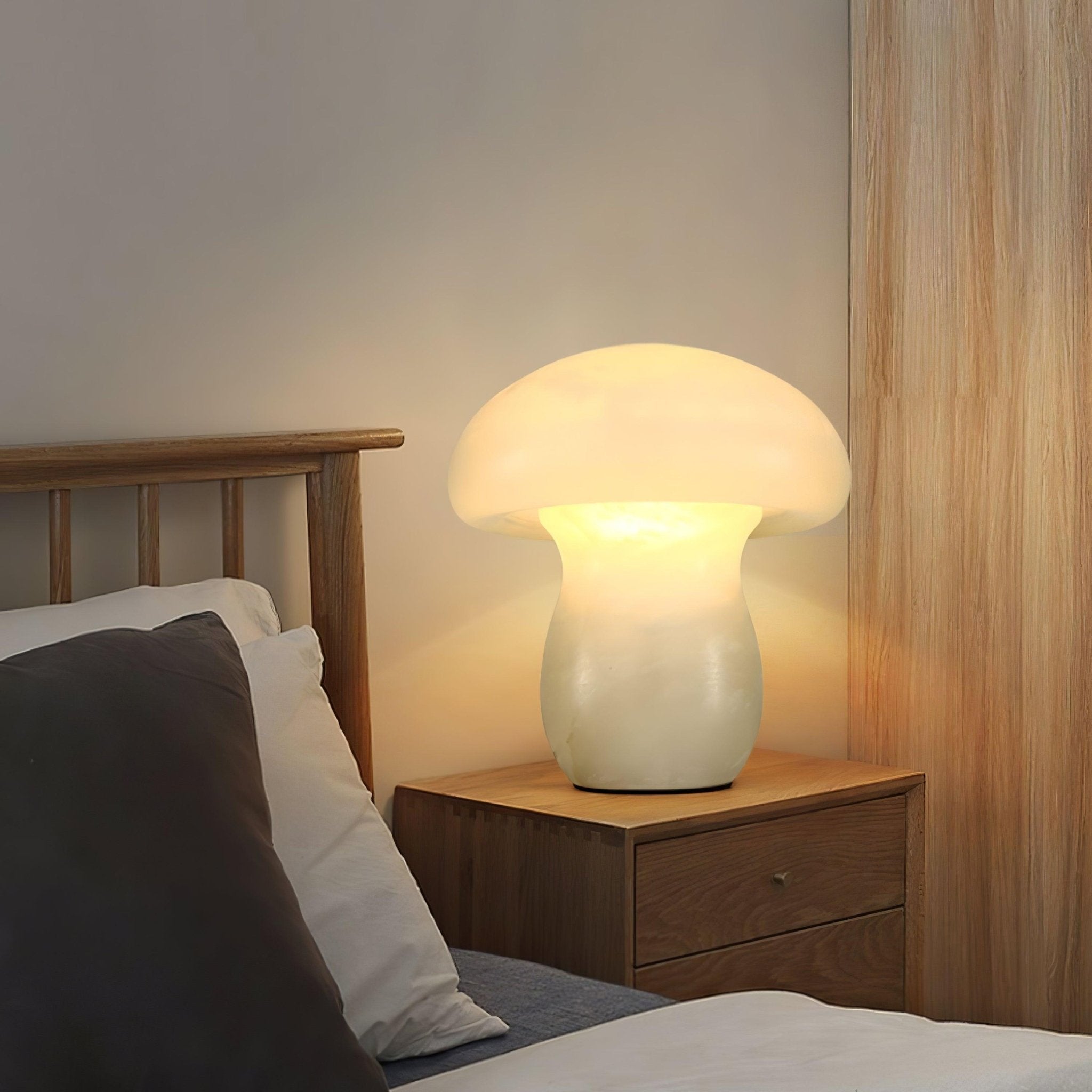 Nera Alabaster Table Lamp - Letslighting