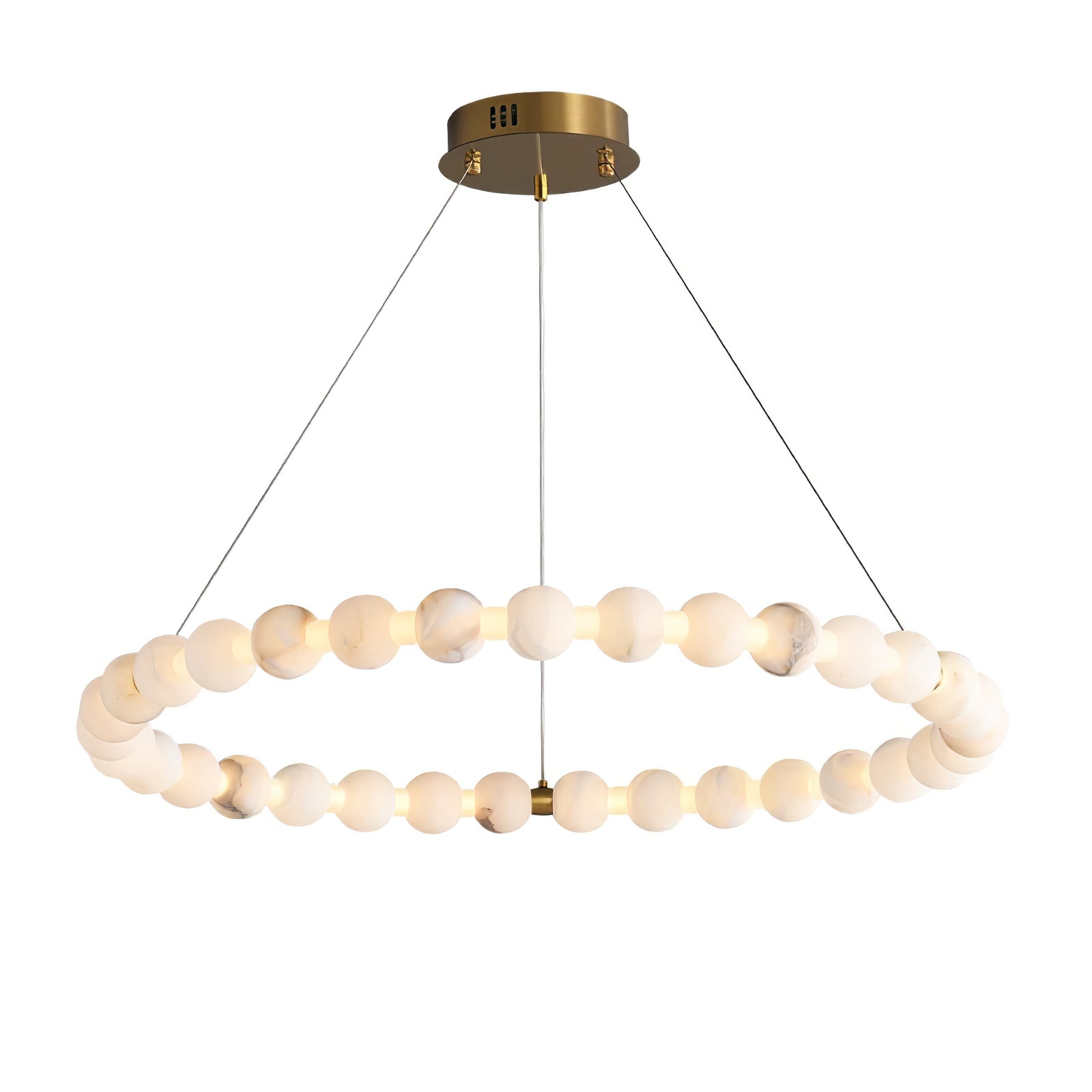 Orion Modern Alabaster Pendant Light