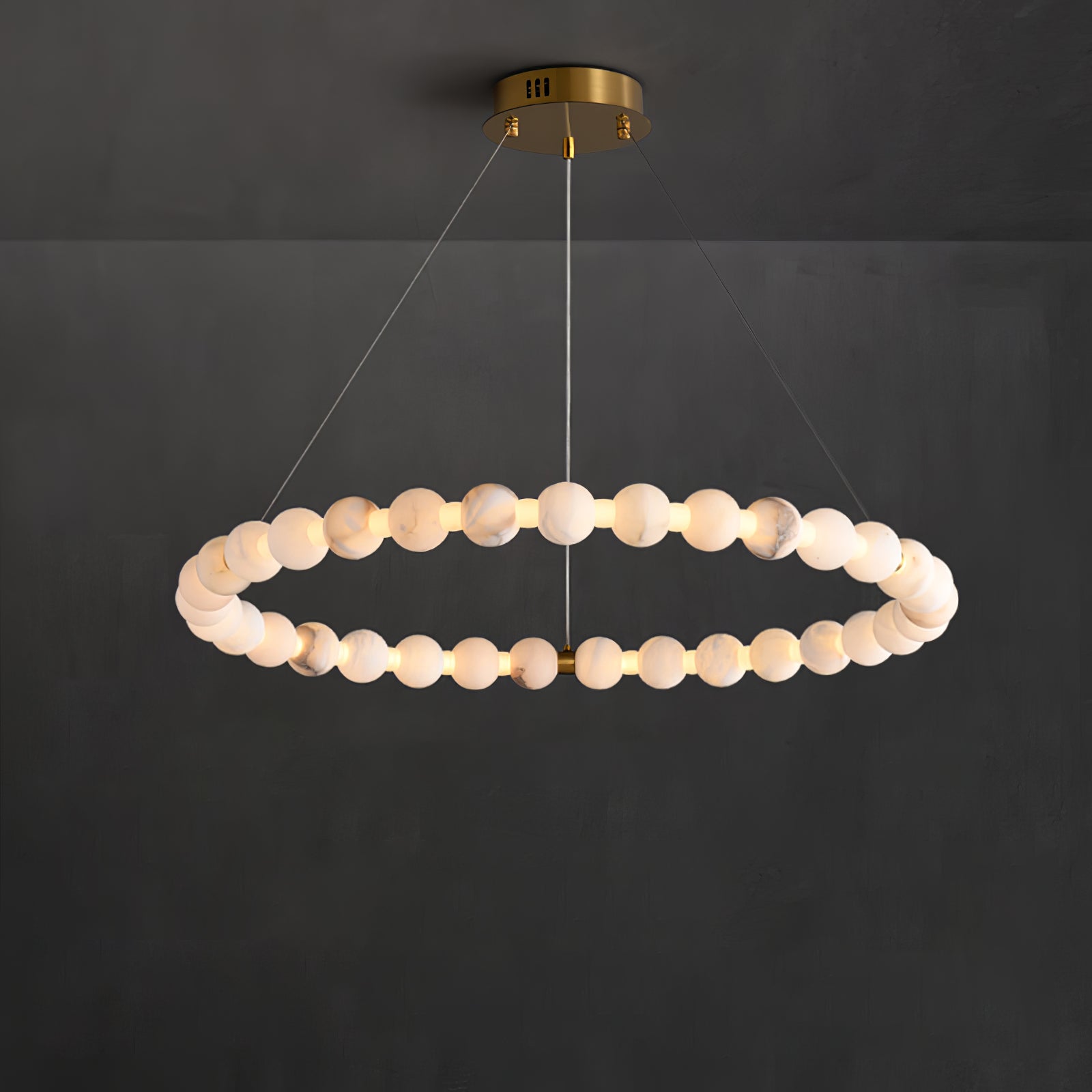 Orion Modern Alabaster Pendant Light