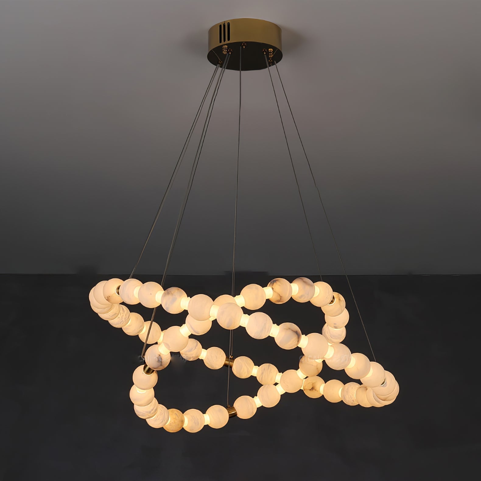 Orion Modern Alabaster Pendant Light