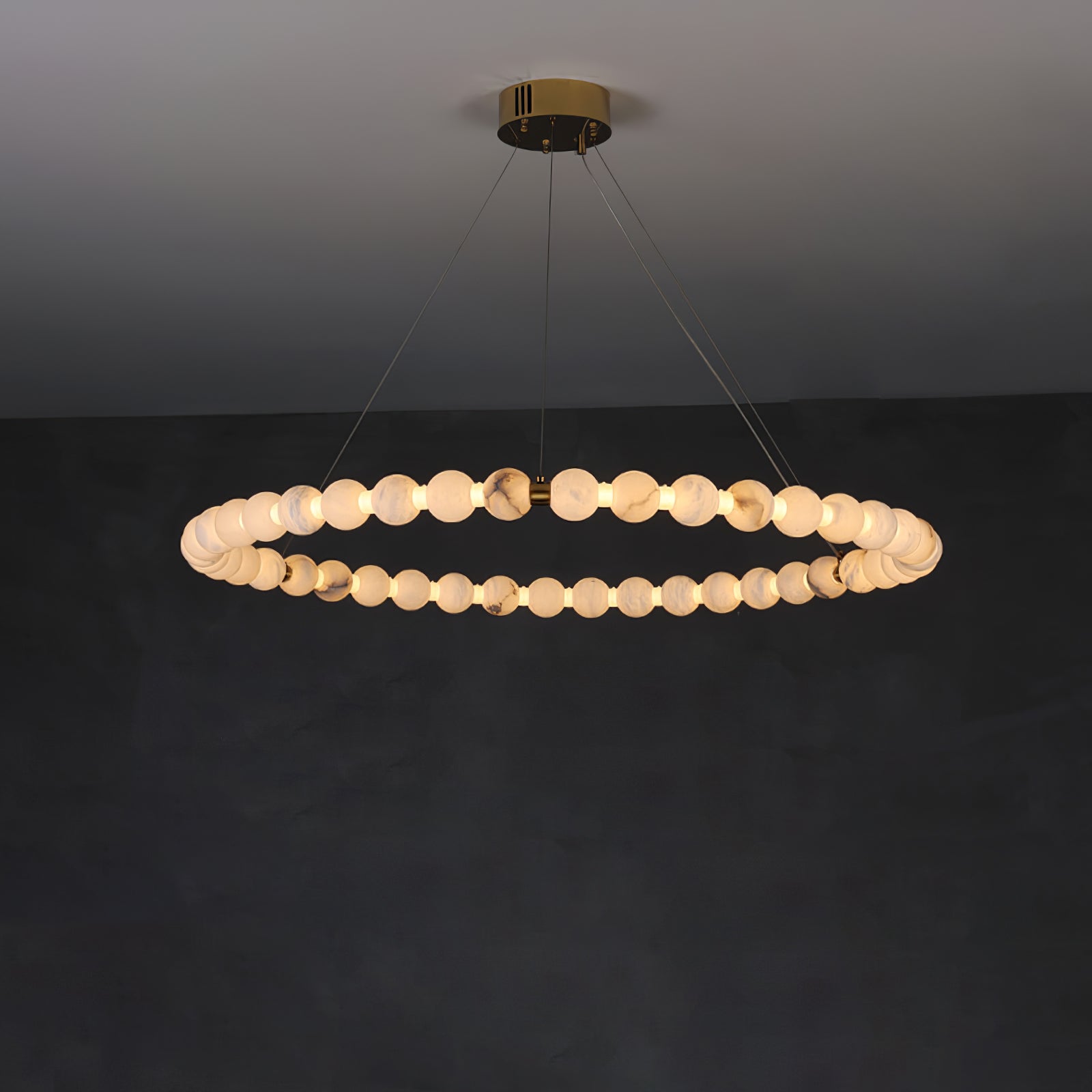 Orion Modern Alabaster Pendant Light