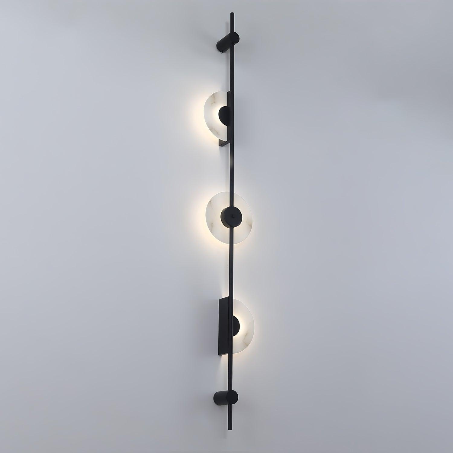Edria Minimalist Alabaster Wall Light - Letslighting