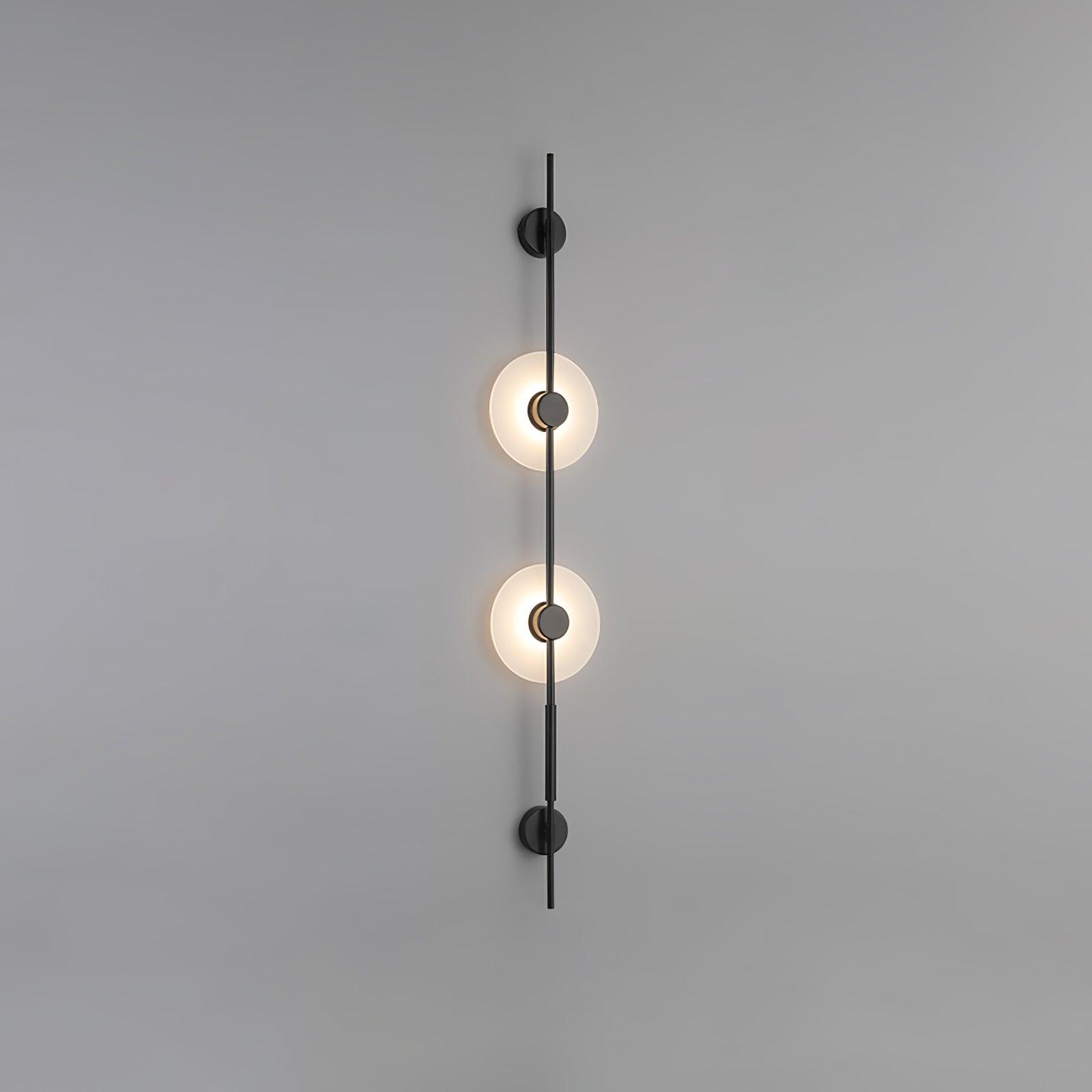 Edria Minimalist Alabaster Wall Light - Letslighting