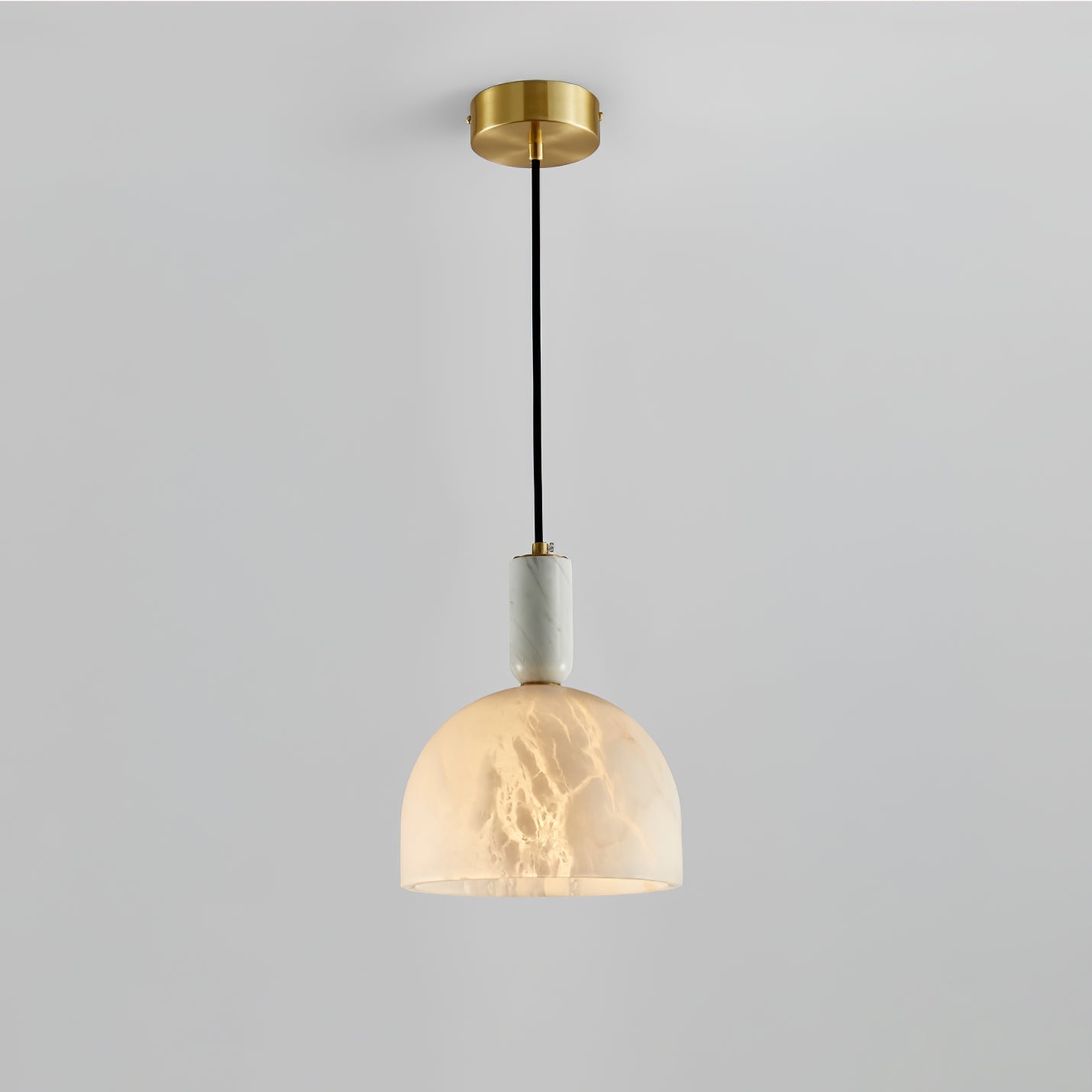 Culiror Minimalist Alabaster Pendant Light - Letslighting