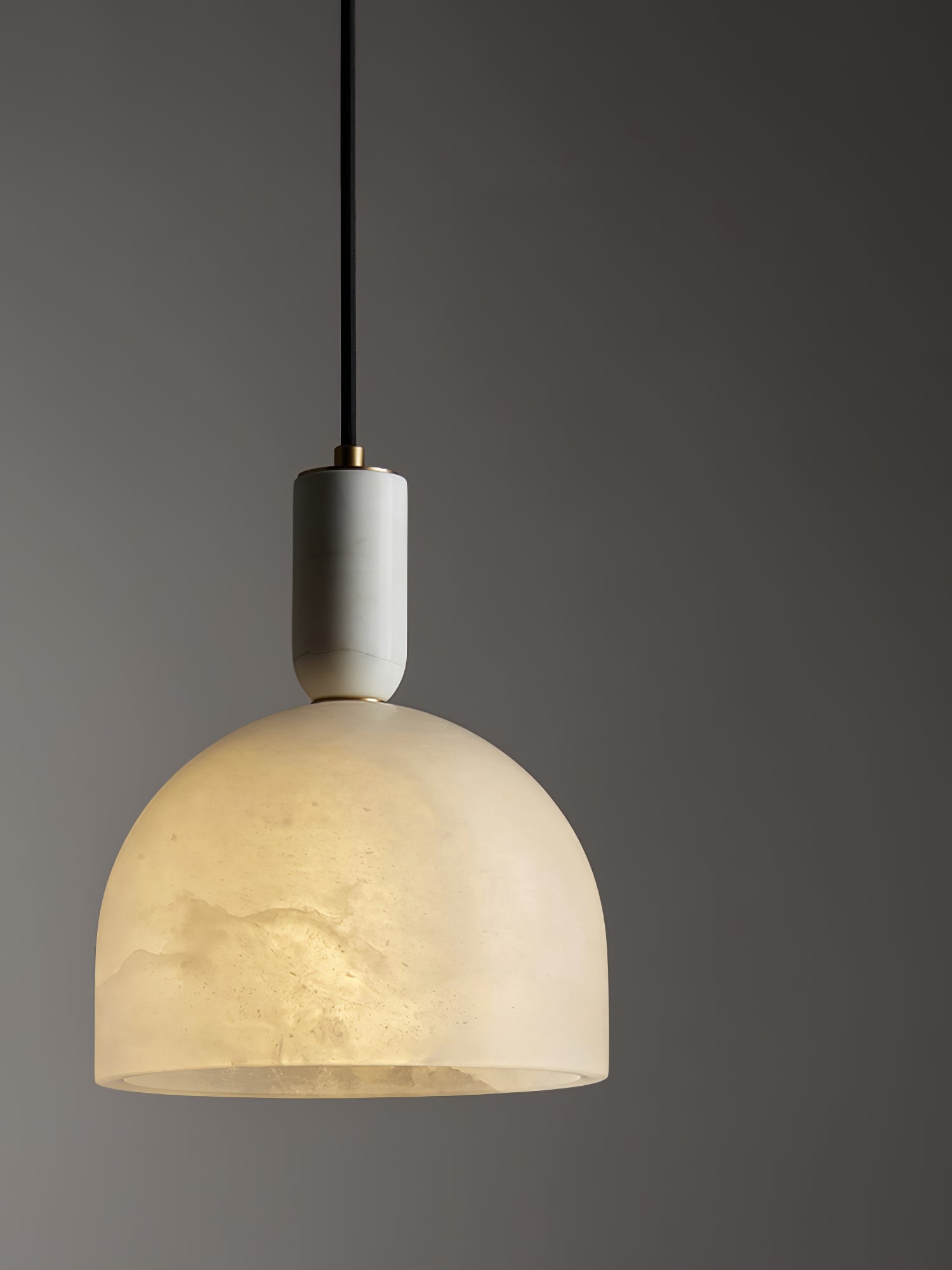 Culiror Minimalist Alabaster Pendant Light - Letslighting