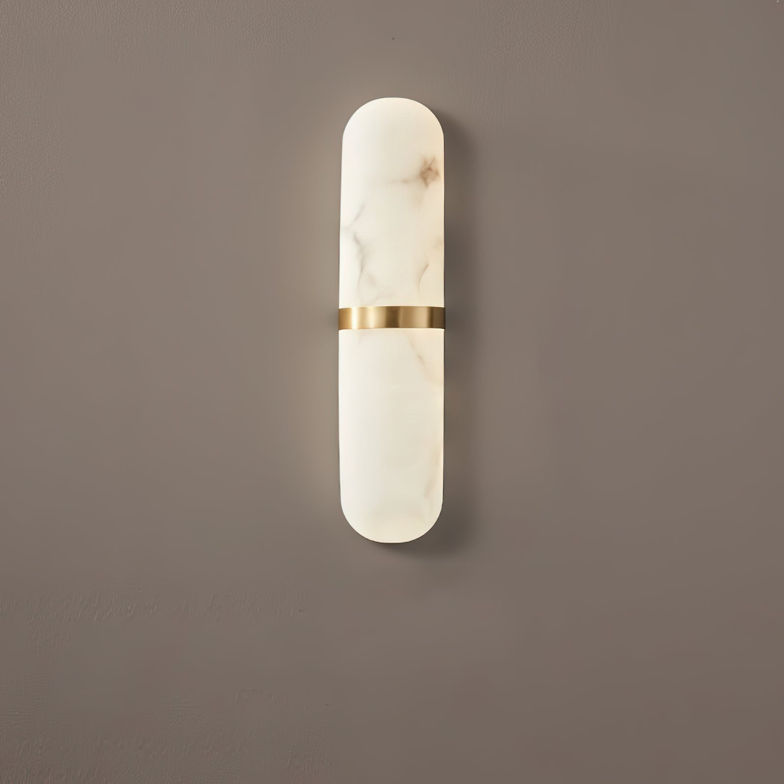 Ostruvyd Luxury Pill Alabaster Wall Lamp - Letslighting