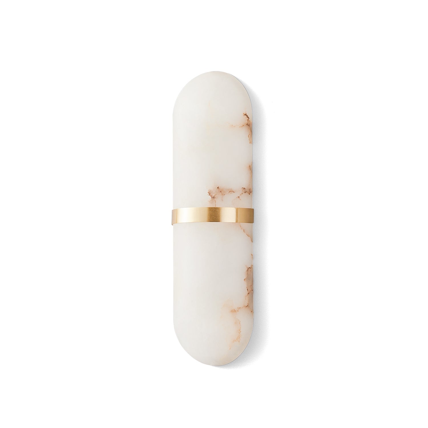 Ostruvyd Luxury Pill Alabaster Wall Lamp - Letslighting