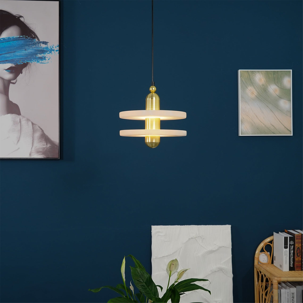 Alabaster Planes Pendant Lamp - Letslighting