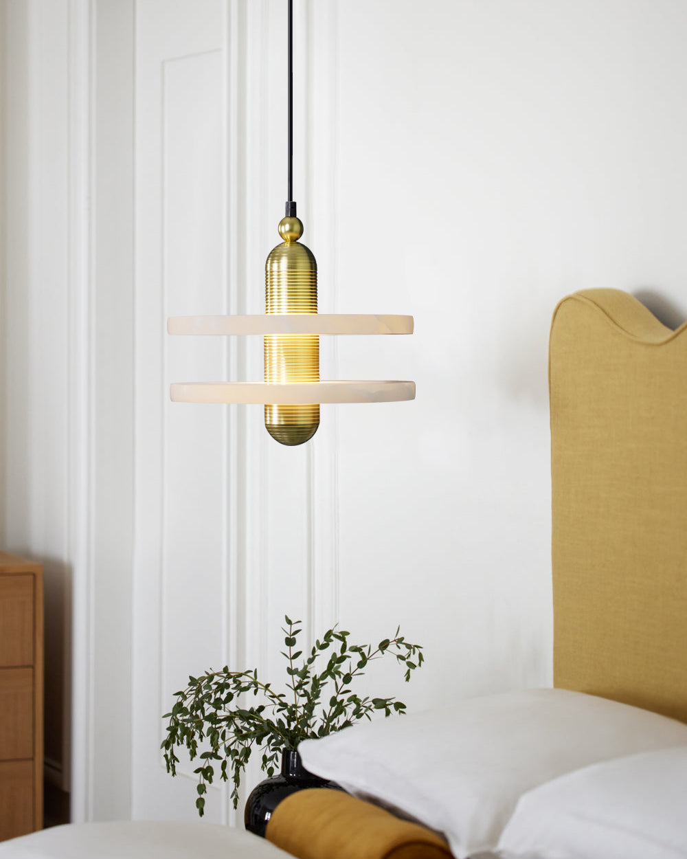 Alabaster Planes Pendant Lamp - Letslighting