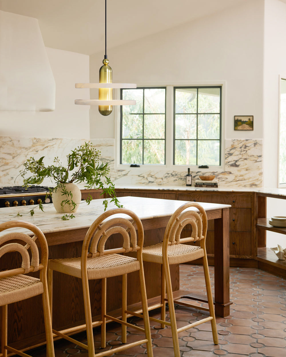 Alabaster Planes Pendant Lamp - Letslighting