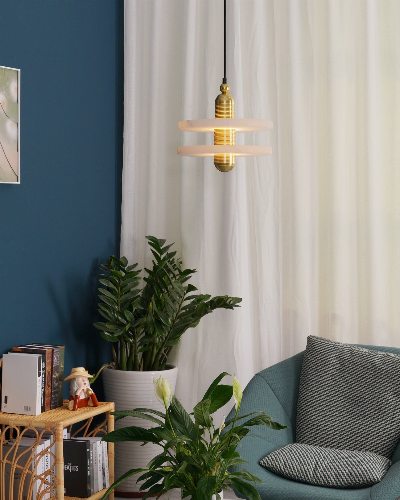 Alabaster Planes Pendant Lamp - Letslighting