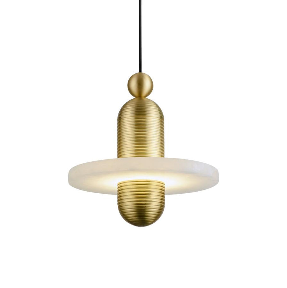 Alabaster Planes Pendant Lamp - Letslighting