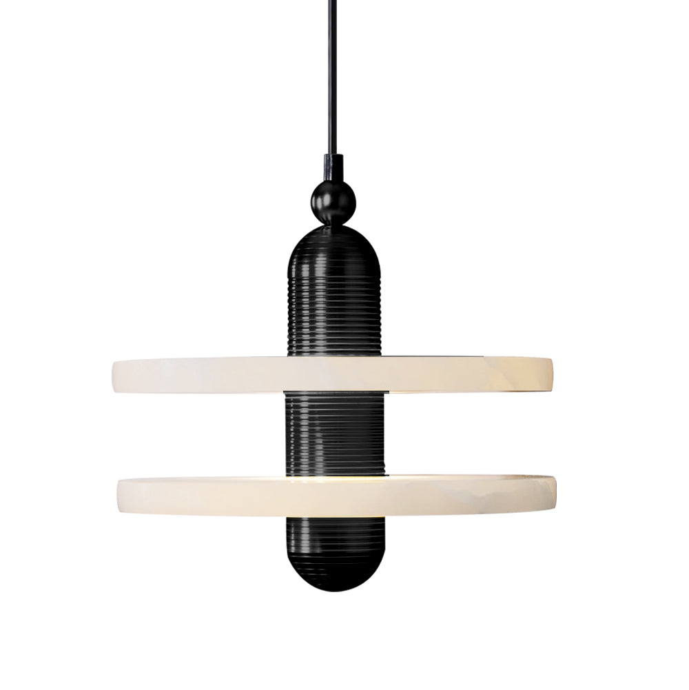 Alabaster Planes Pendant Lamp - Letslighting