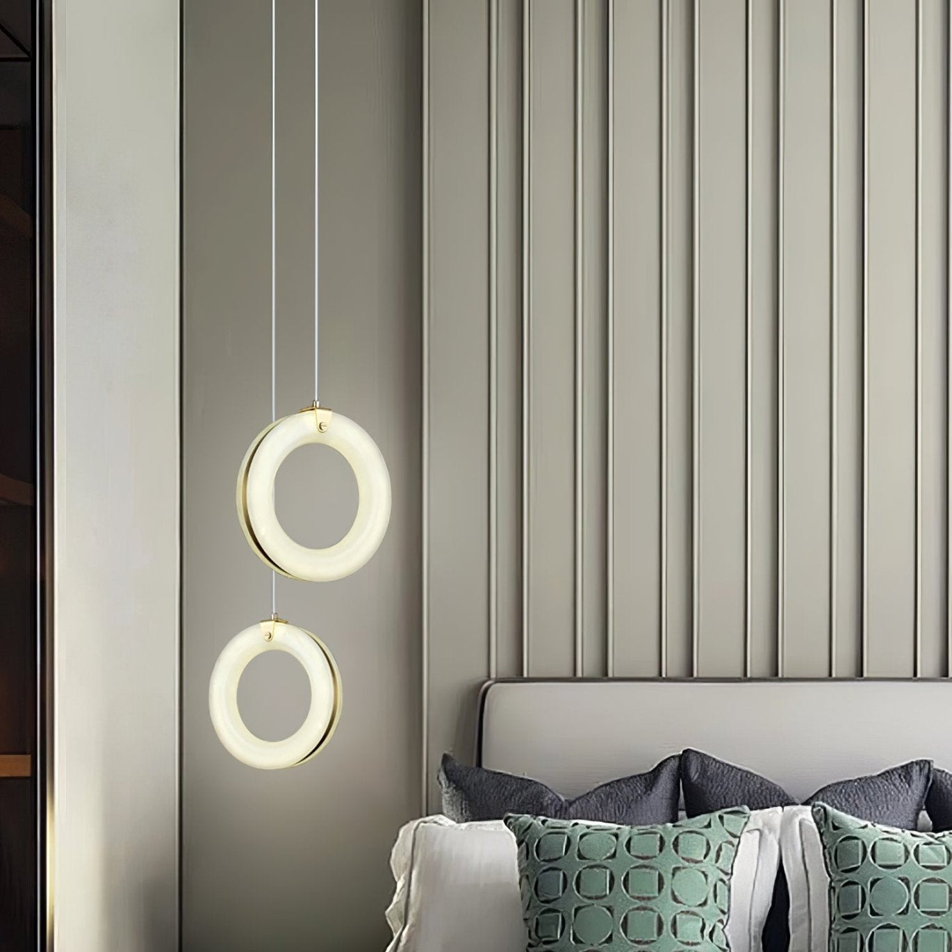 Orelia Alabaster Pendant Light