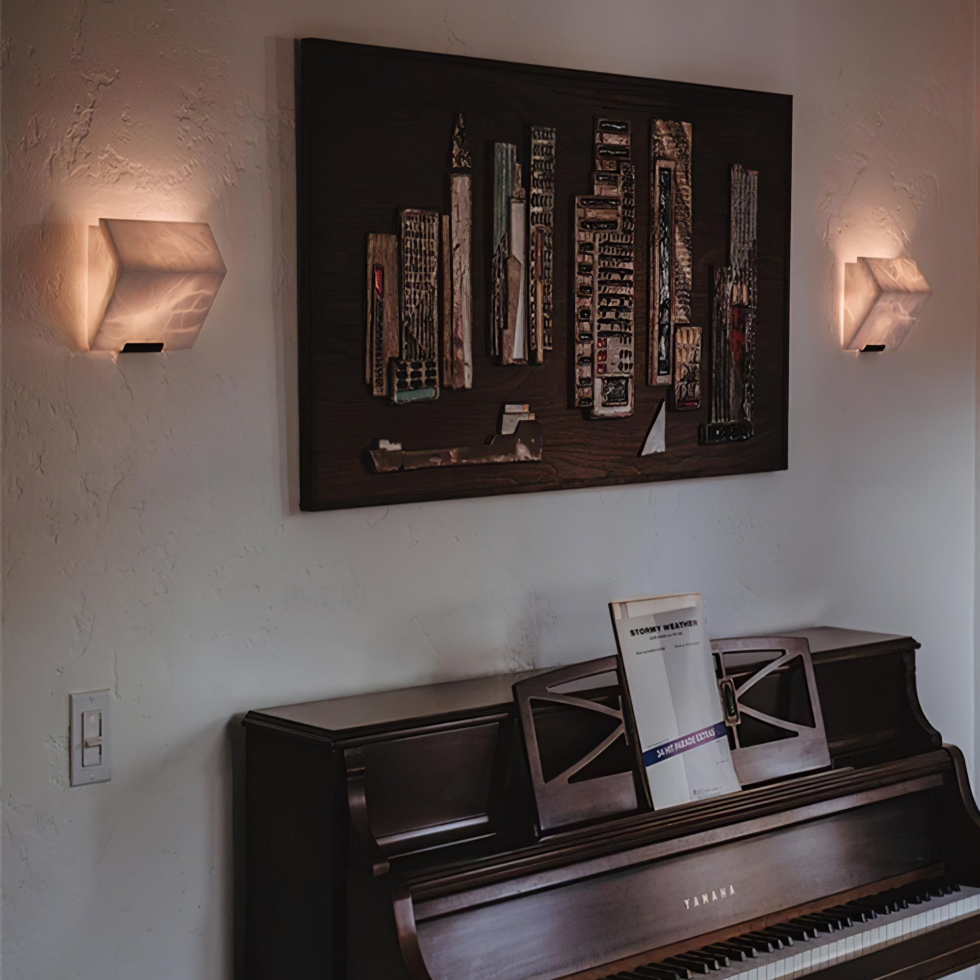 Vimiryra Alabaster Wall Light - Letslighting