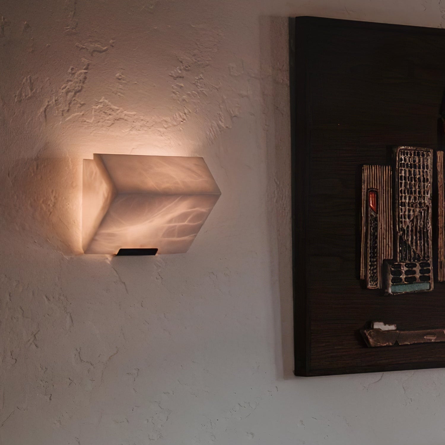 Vimiryra Alabaster Wall Light - Letslighting