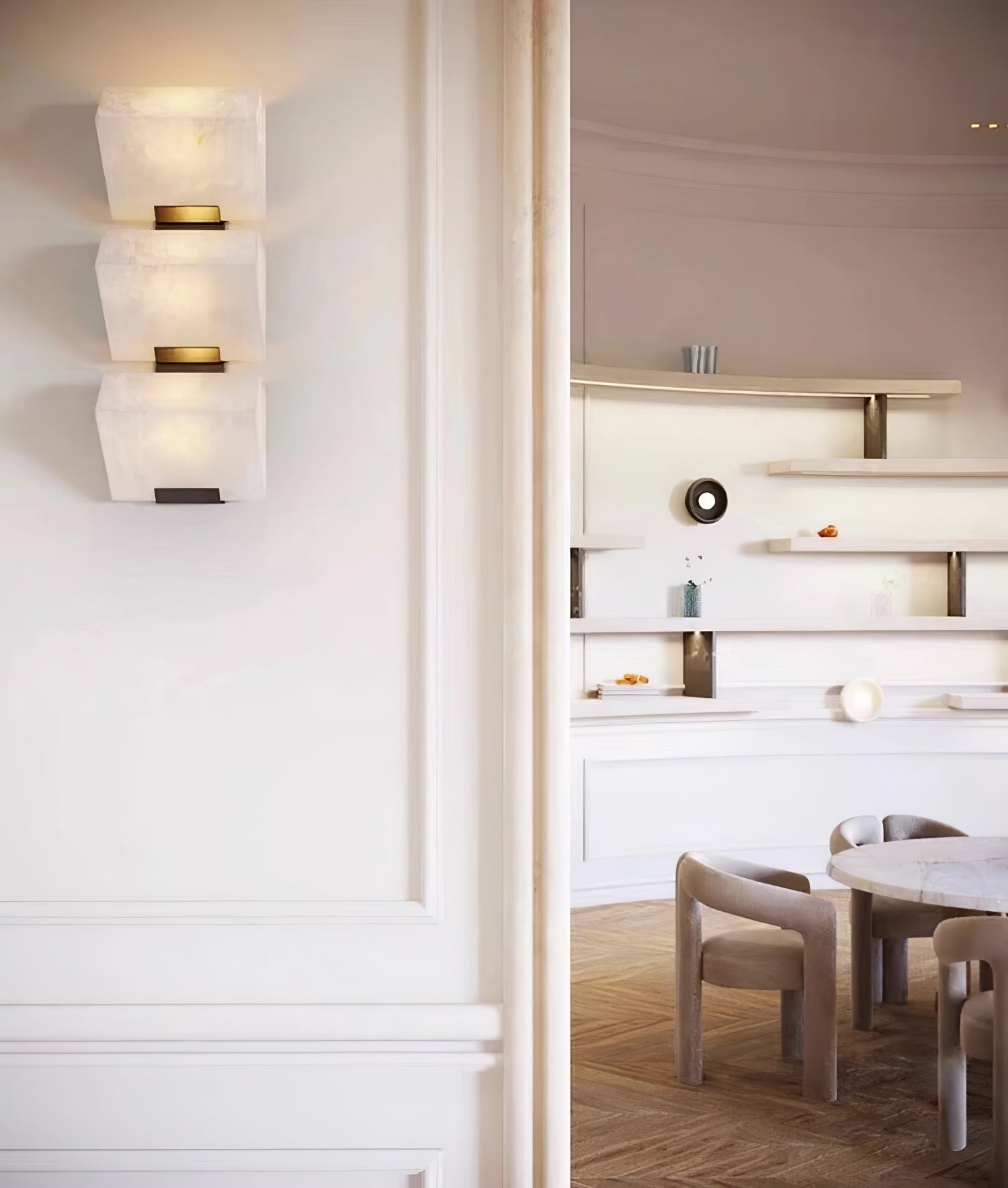 Dione Alabaster Wall Lamp - Letslighting