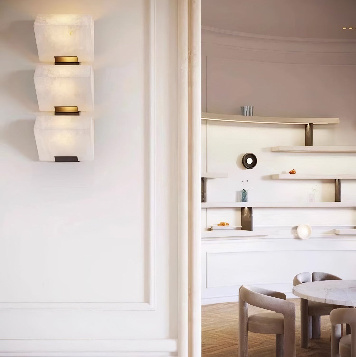 Vimiryra Alabaster Wall Light - Letslighting