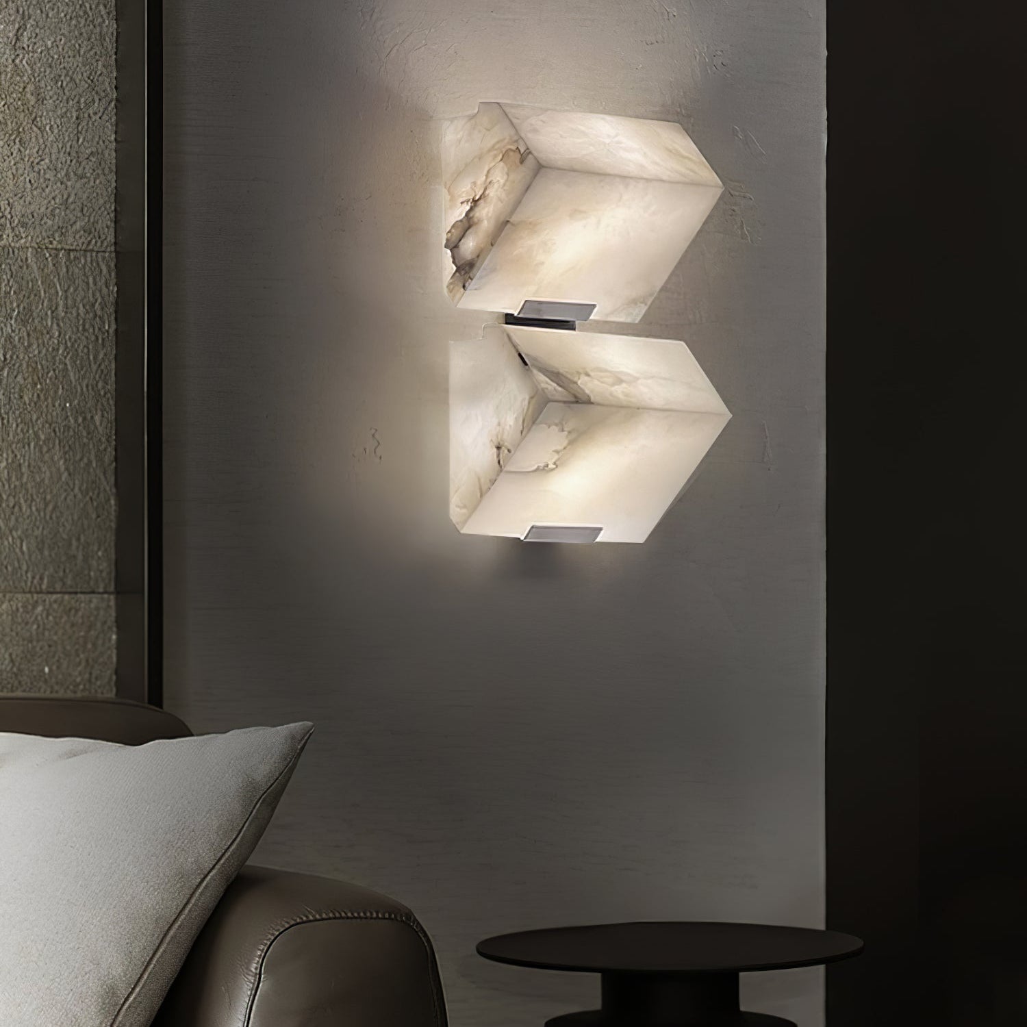 Vimiryra Alabaster Wall Light - Letslighting