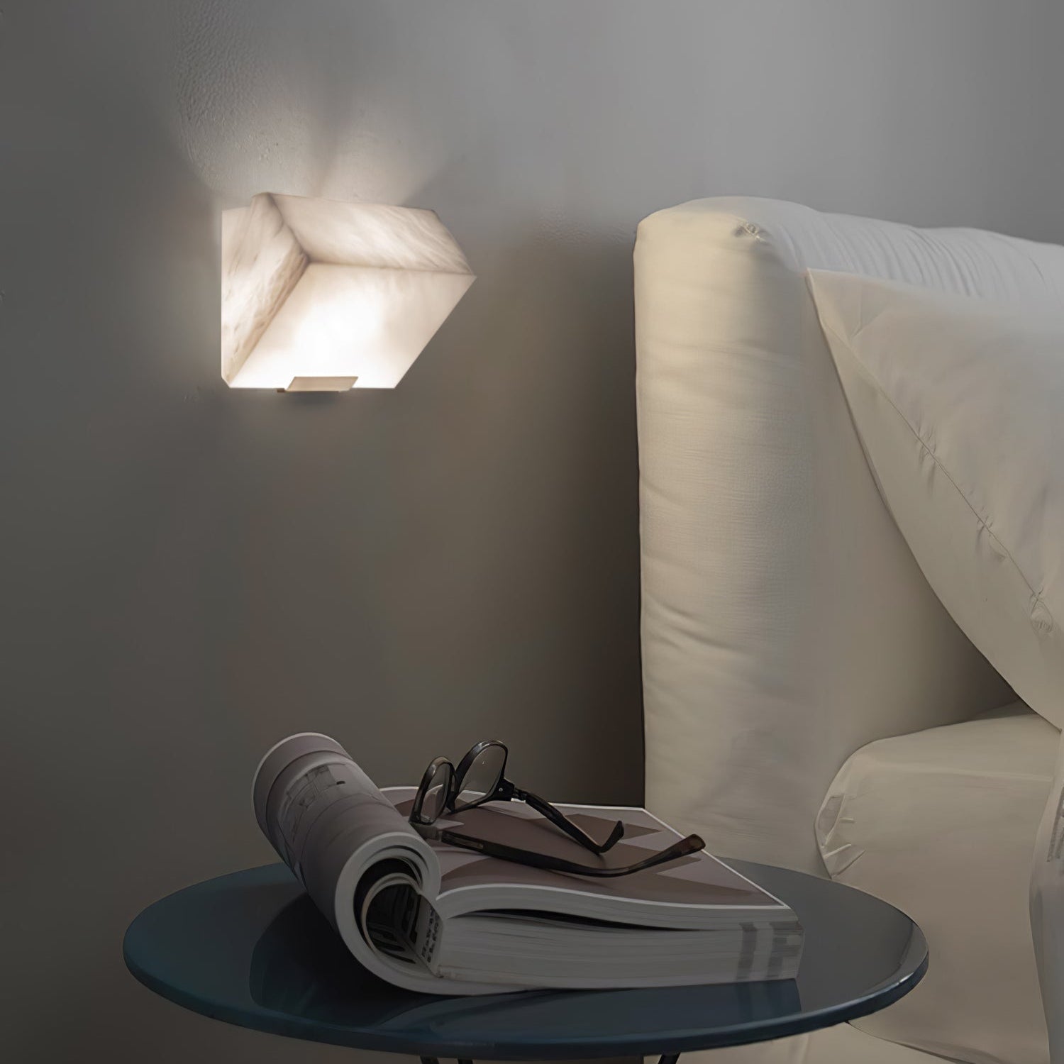 Vimiryra Alabaster Wall Light - Letslighting